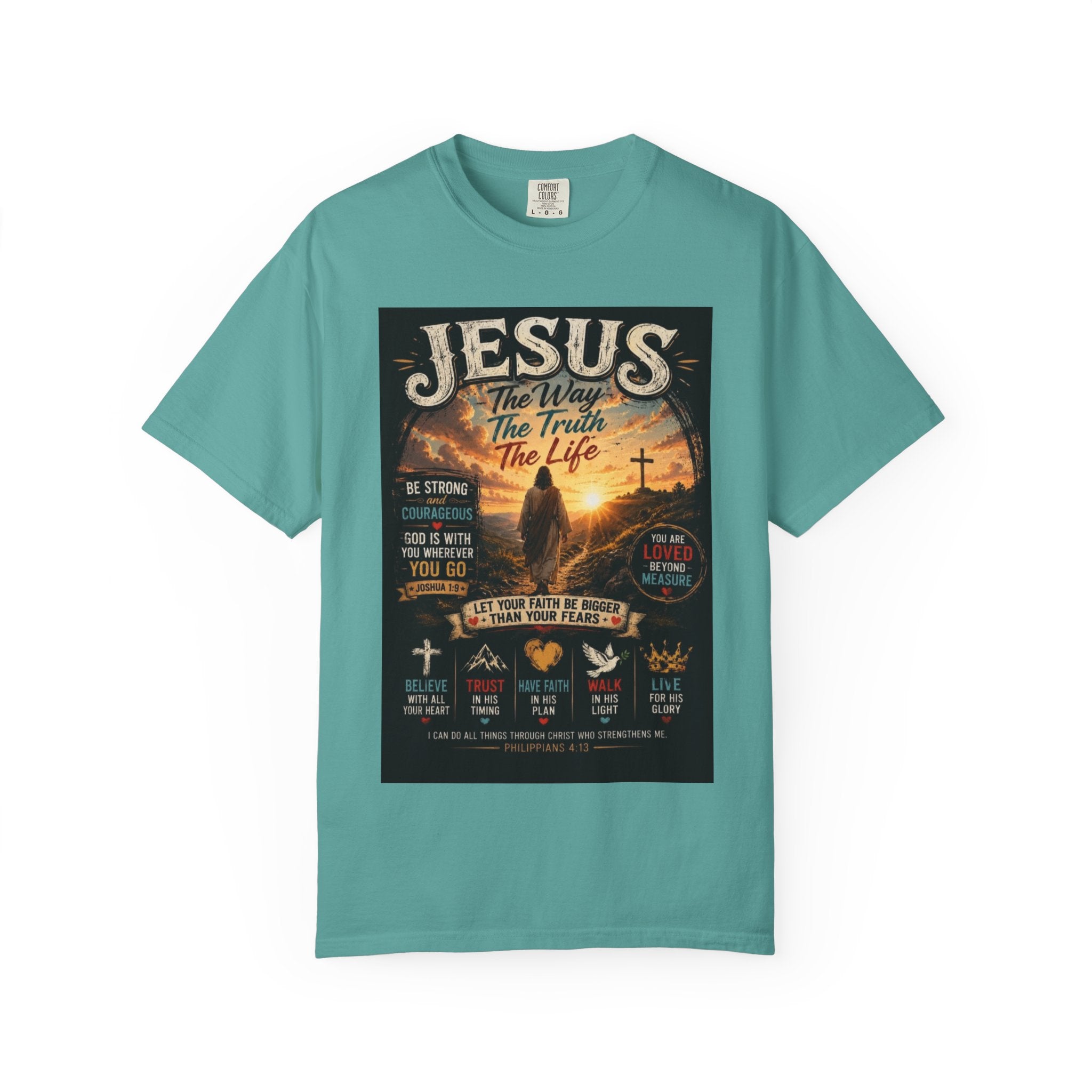 Jesus The Way The Truth The Life T-Shirt