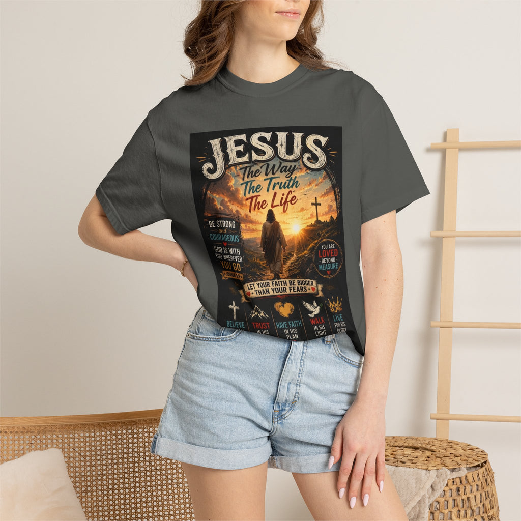 Jesus The Way The Truth The Life T-Shirt