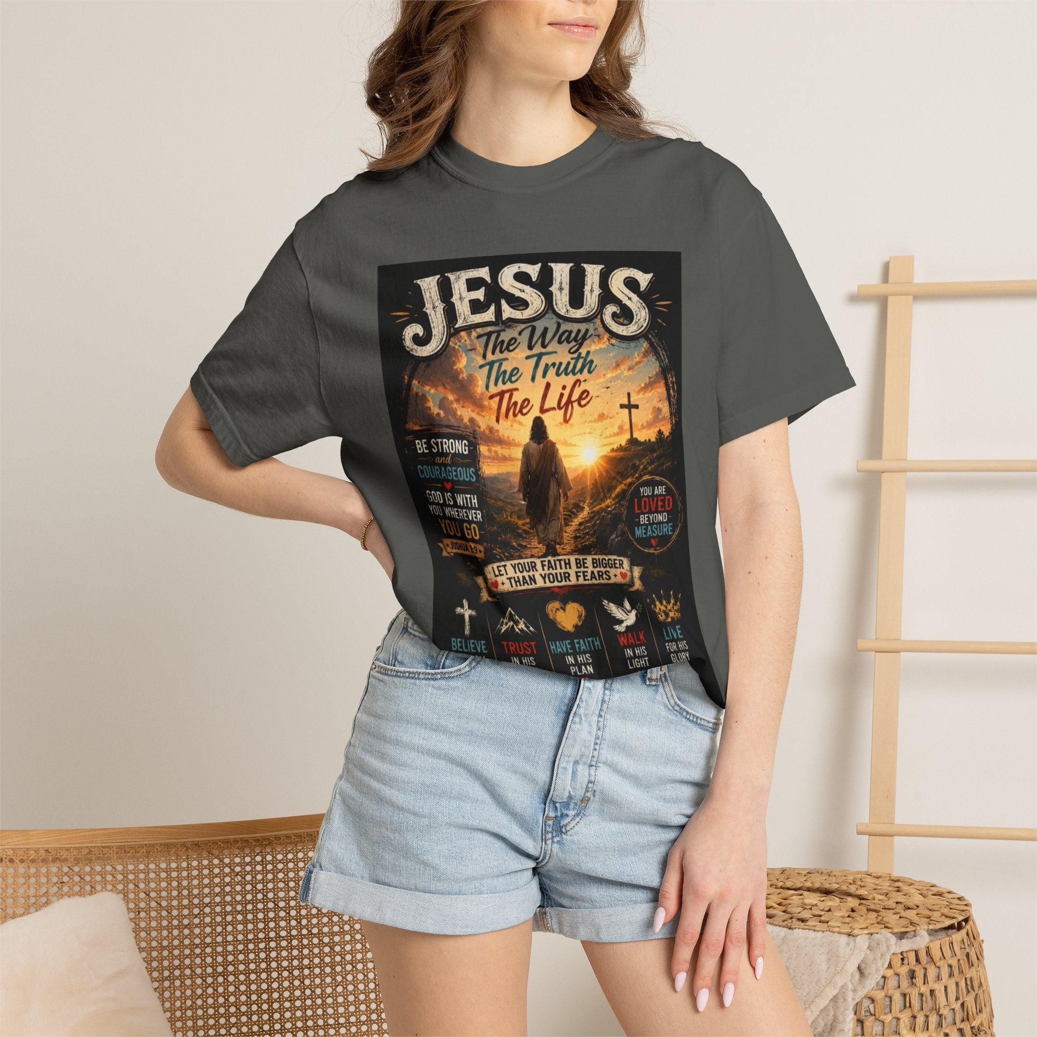 Jesus The Way The Truth The Life T-Shirt