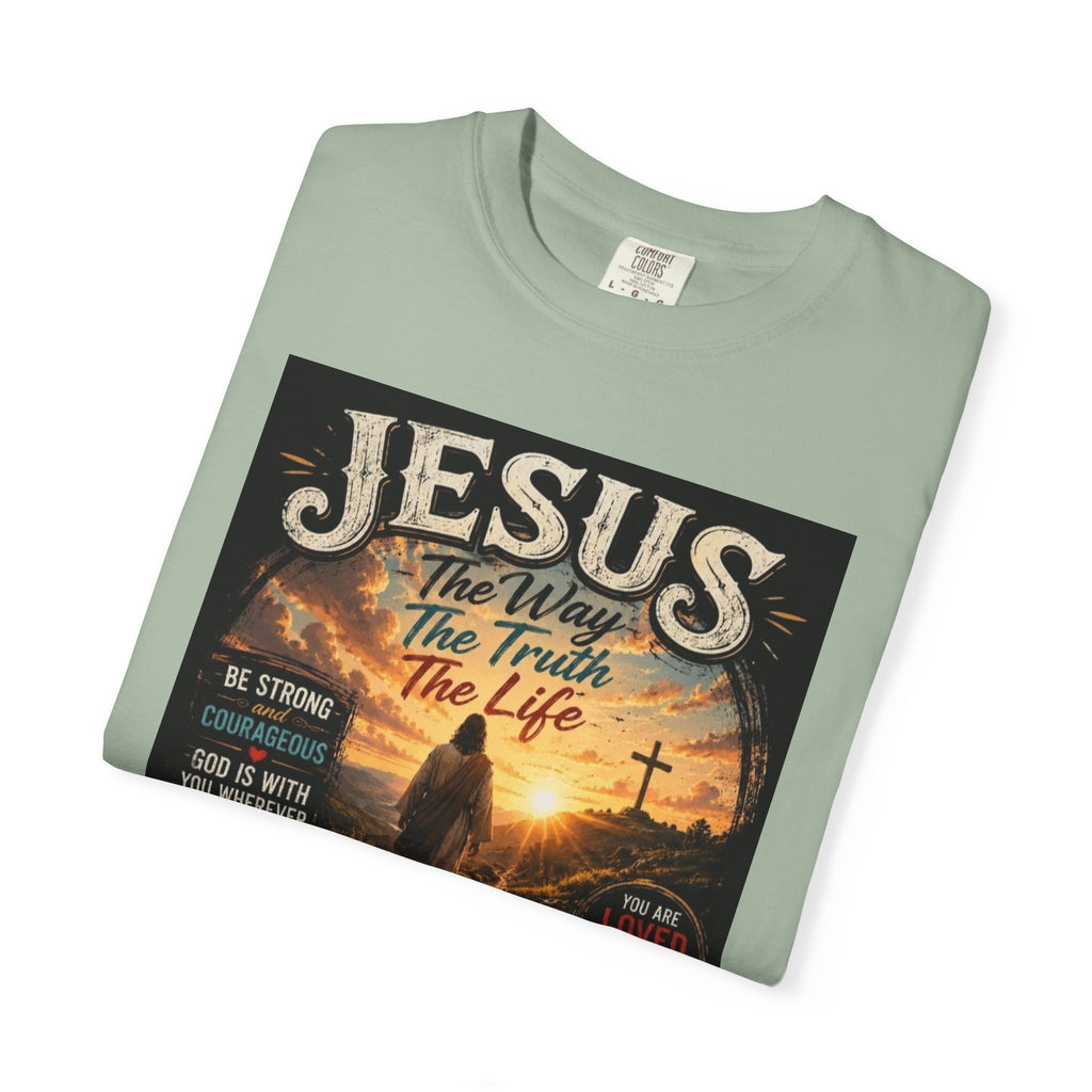 Jesus The Way The Truth The Life T-Shirt