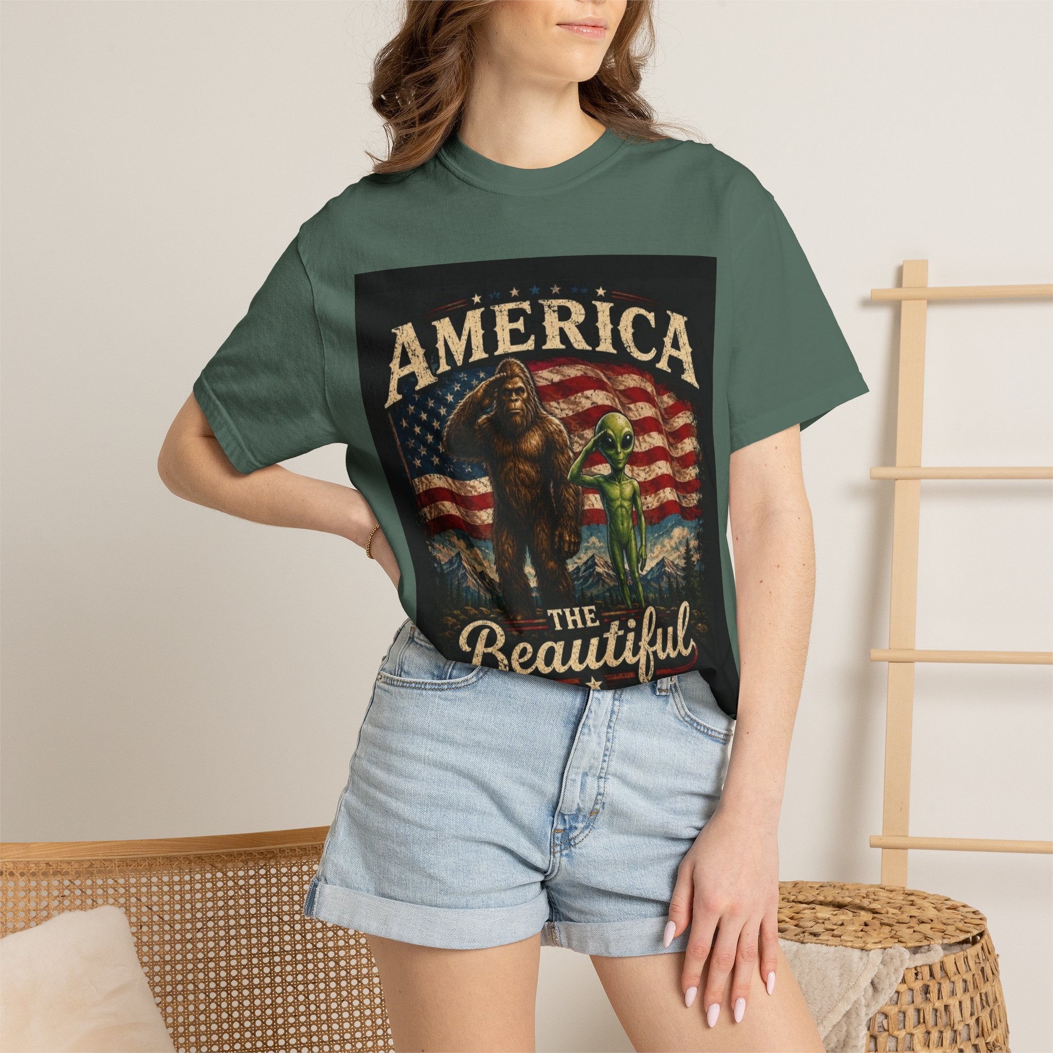 Unisex Garment-Dyed T-shirt