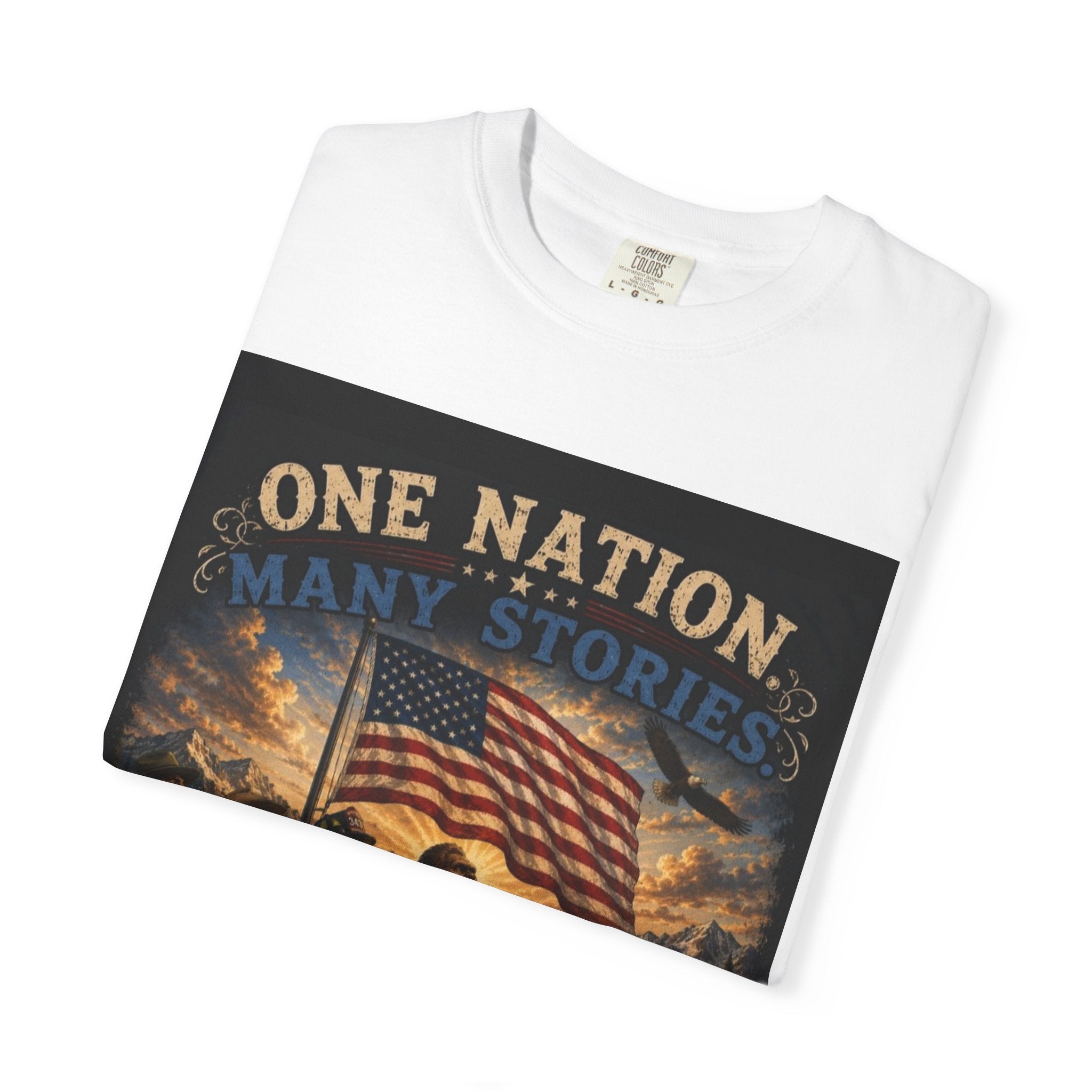 Unisex Garment-Dyed T-shirt