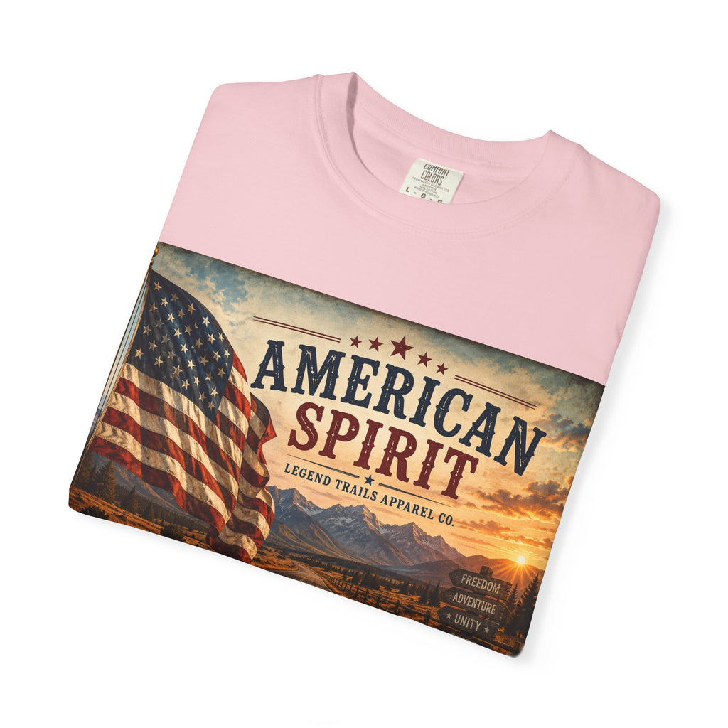 American Spirit Flag T-Shirt