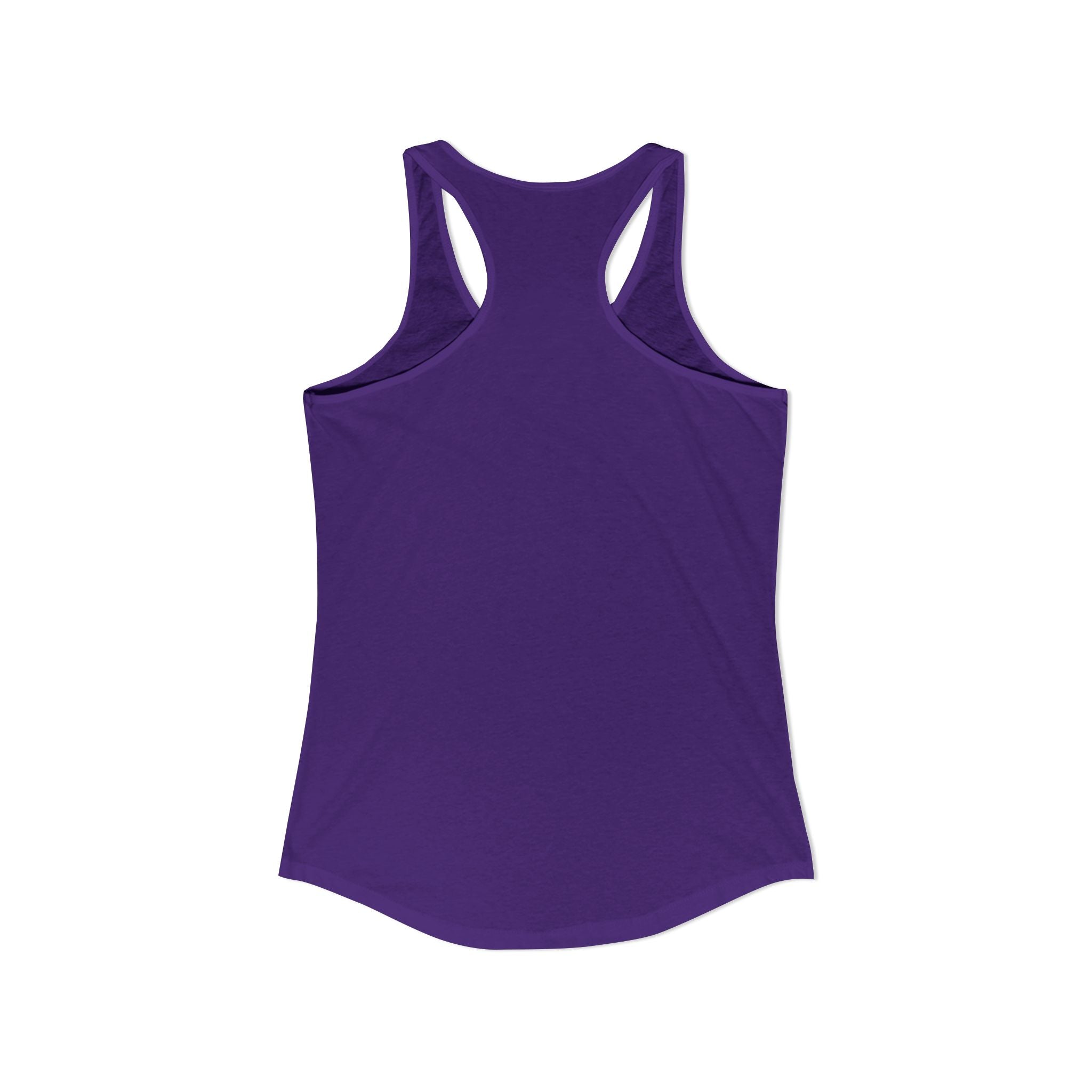 Women's Ideal Racerback Tank " SHARE THE LOVE"