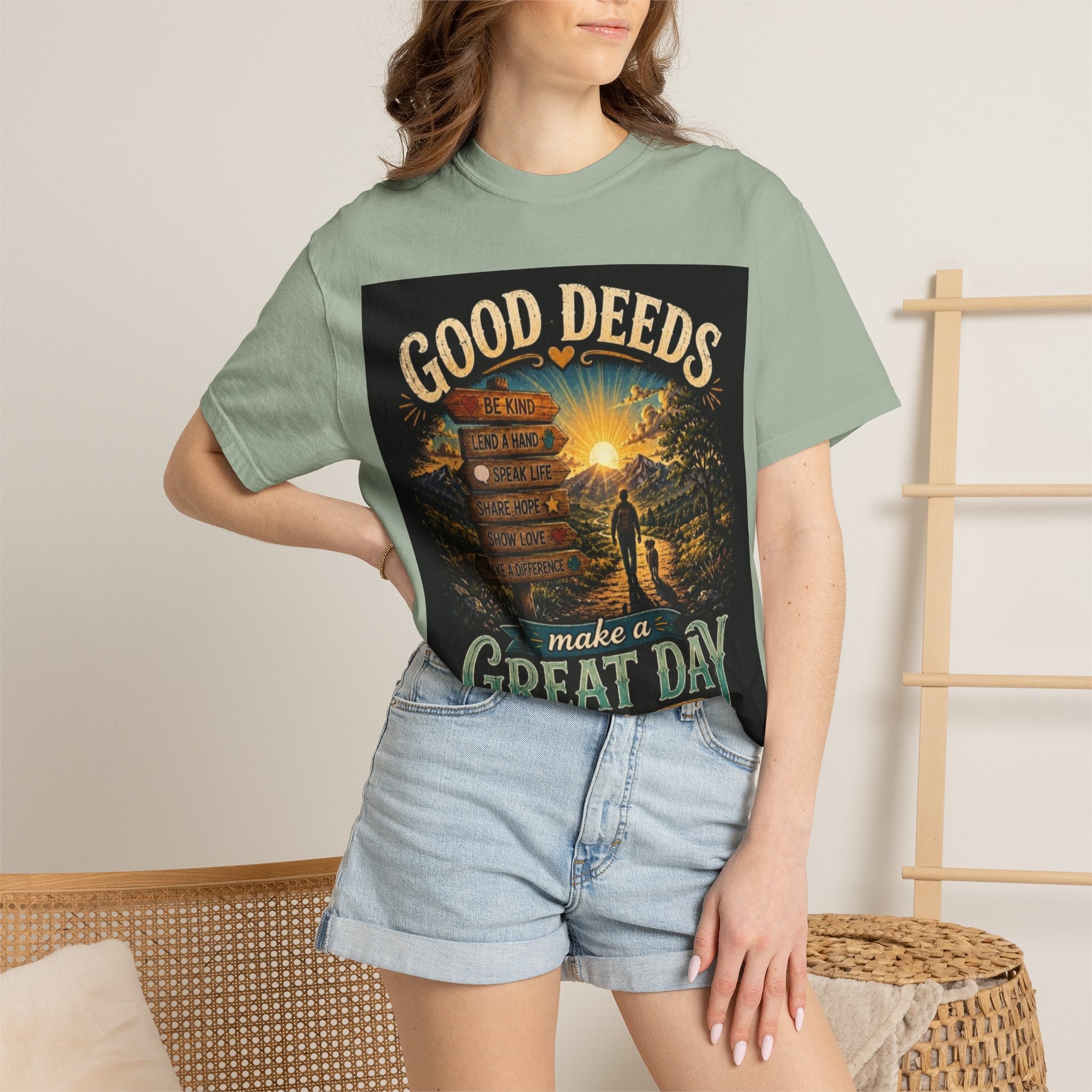 Unisex Garment-Dyed T-shirt