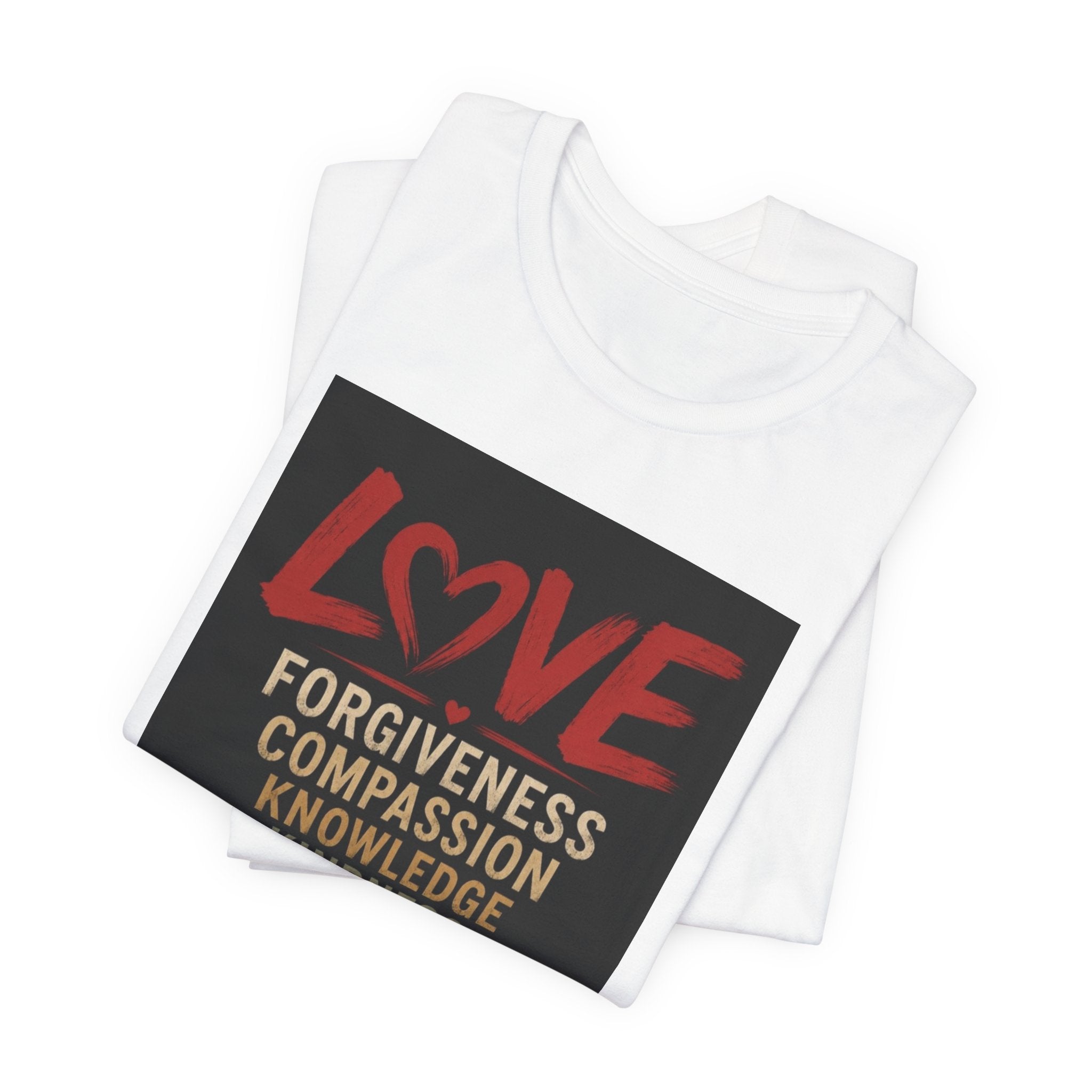 Unisex Jersey Short Sleeve Tee
