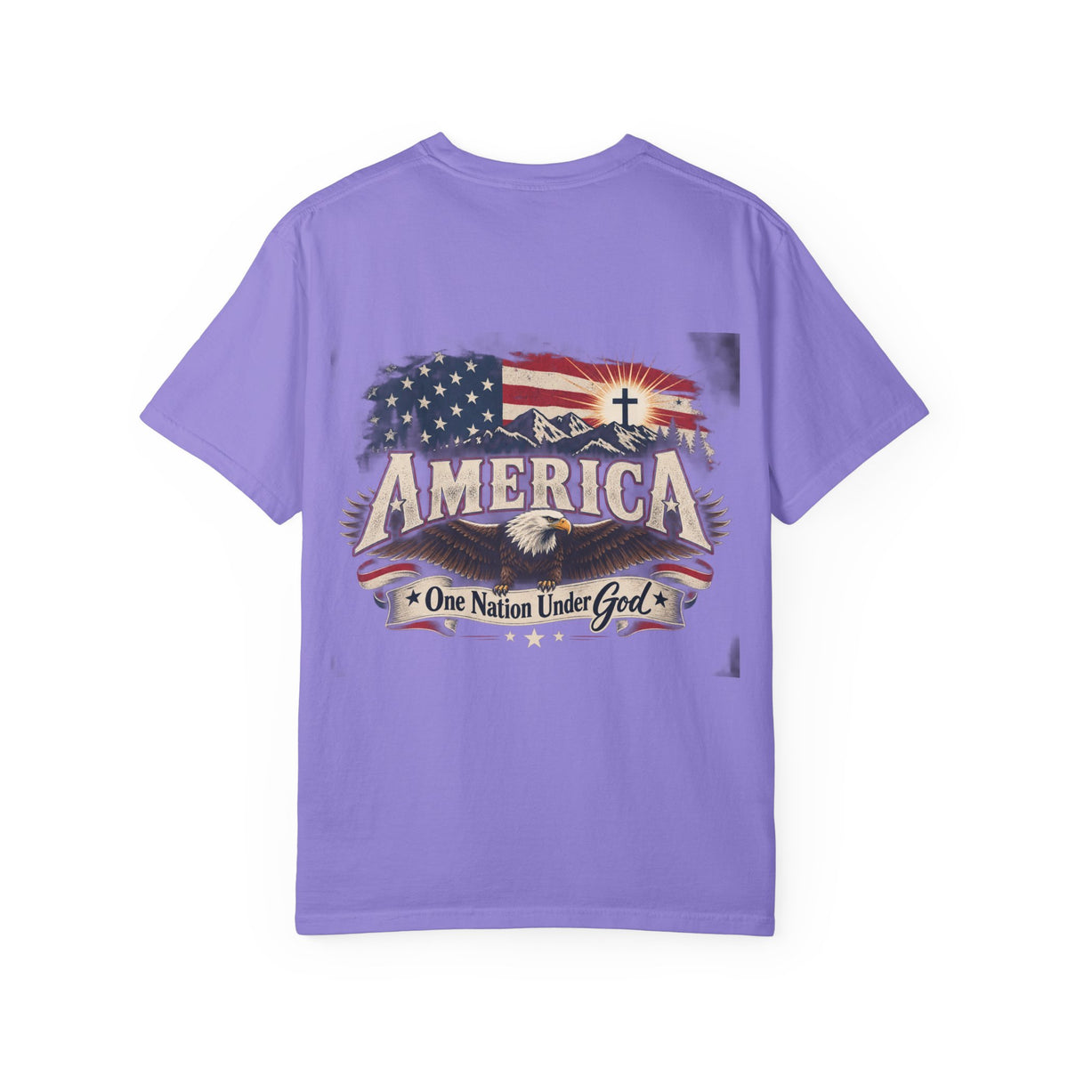 America One Nation Under God T-Shirt