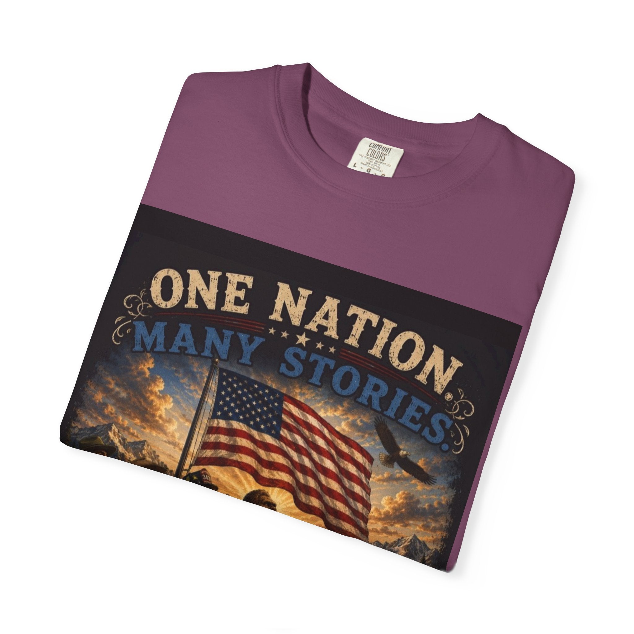 Unisex Garment-Dyed T-shirt