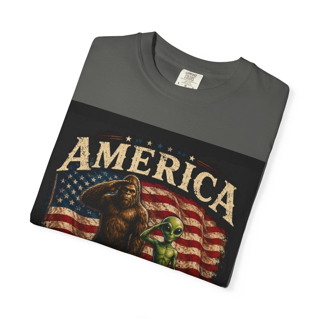 Unisex Garment-Dyed T-shirt