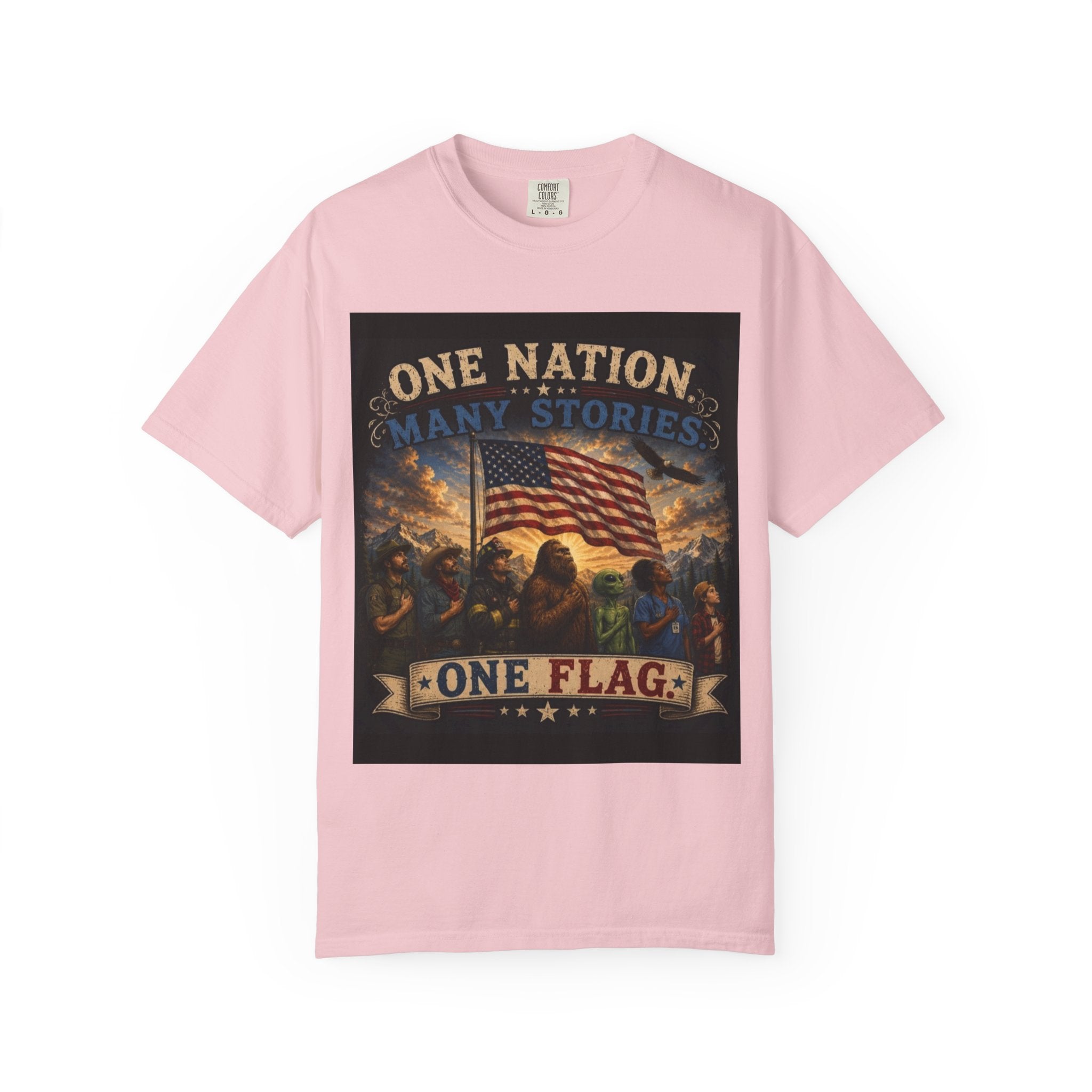 Unisex Garment-Dyed T-shirt