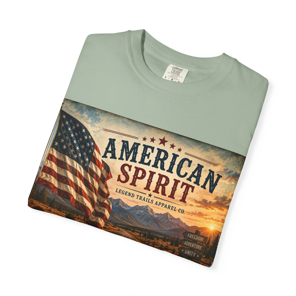 American Spirit Flag T-Shirt