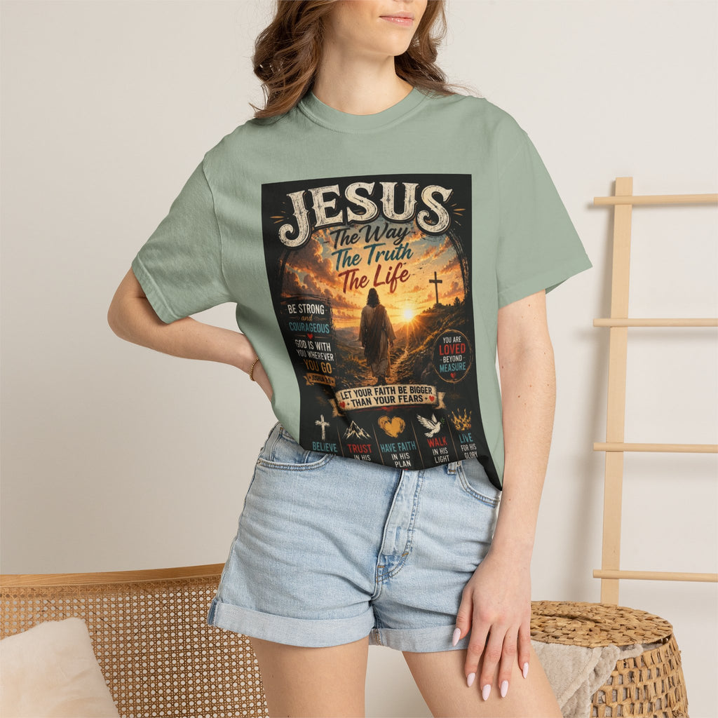 Jesus The Way The Truth The Life T-Shirt