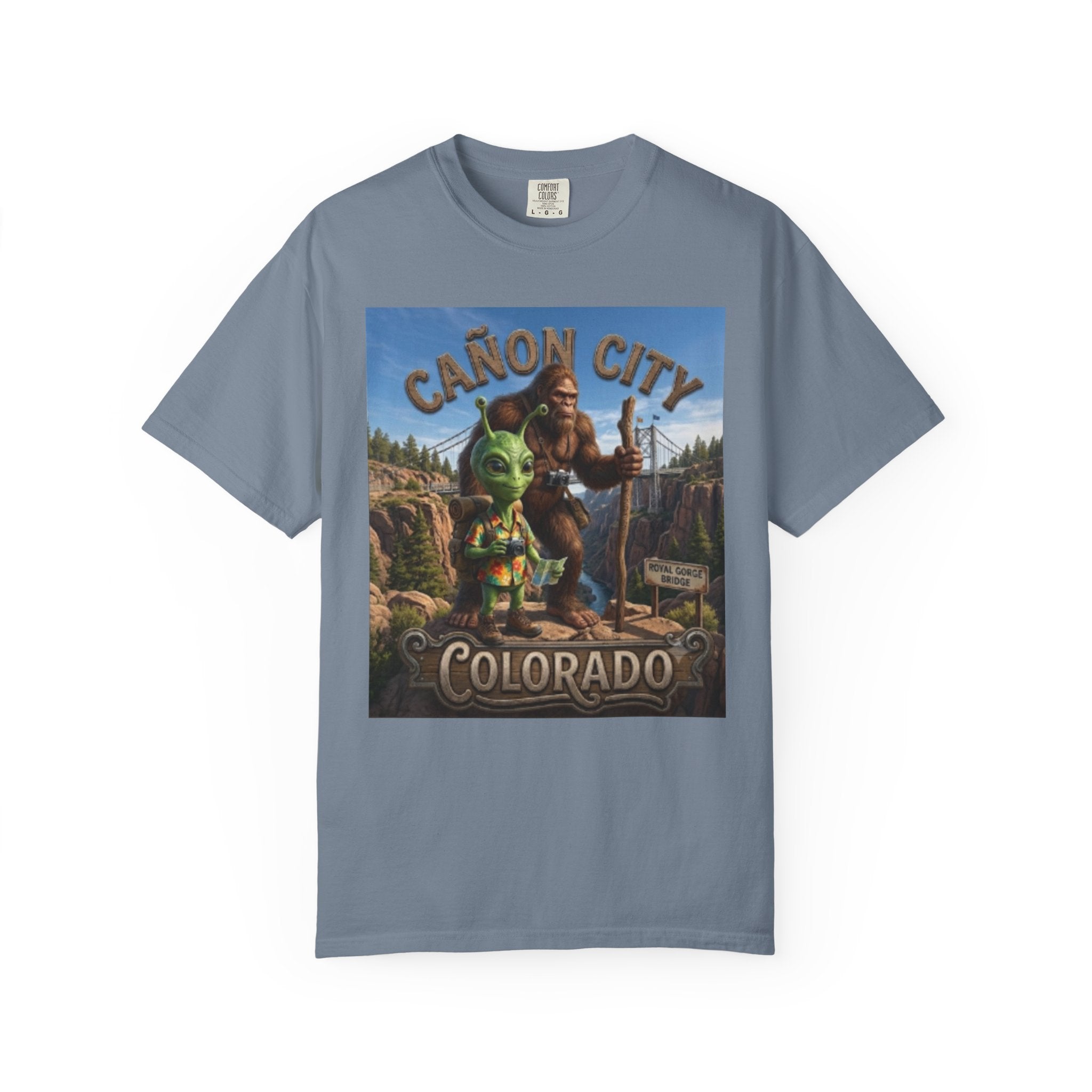 Unisex Garment-Dyed T-shirt
