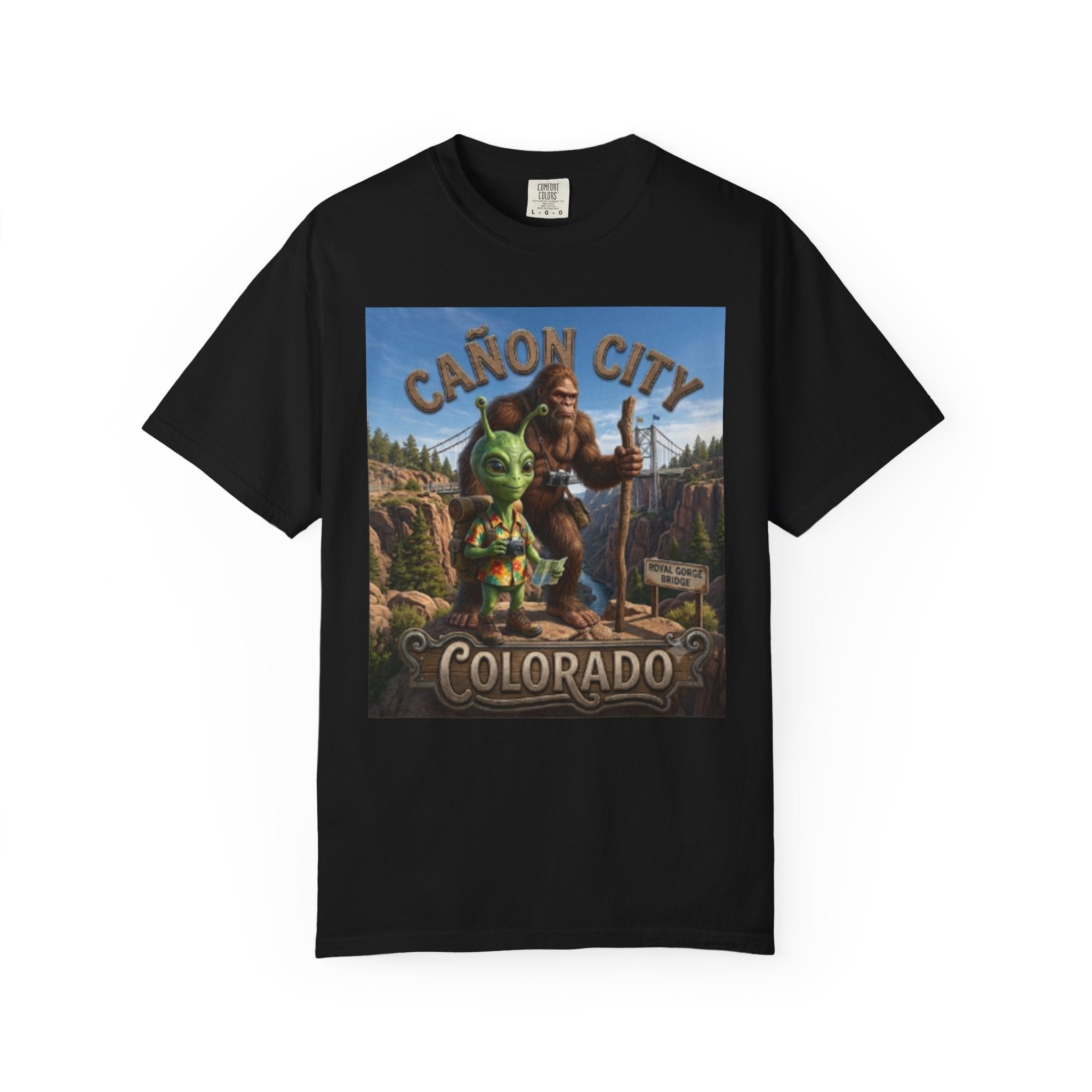 Unisex Garment-Dyed T-shirt