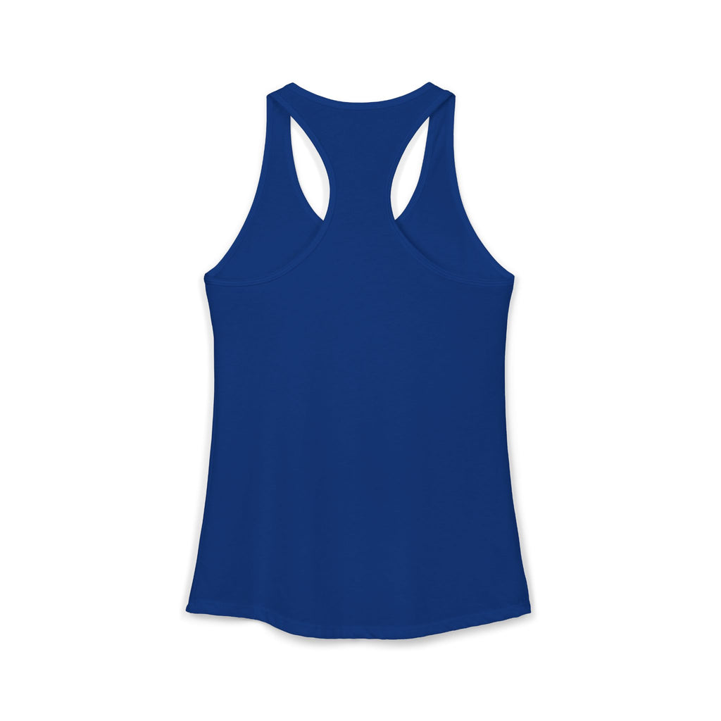 Women's Ideal Racerback Tank " SHARE THE LOVE"