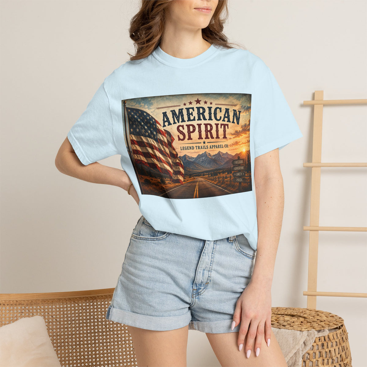 American Spirit Flag T-Shirt