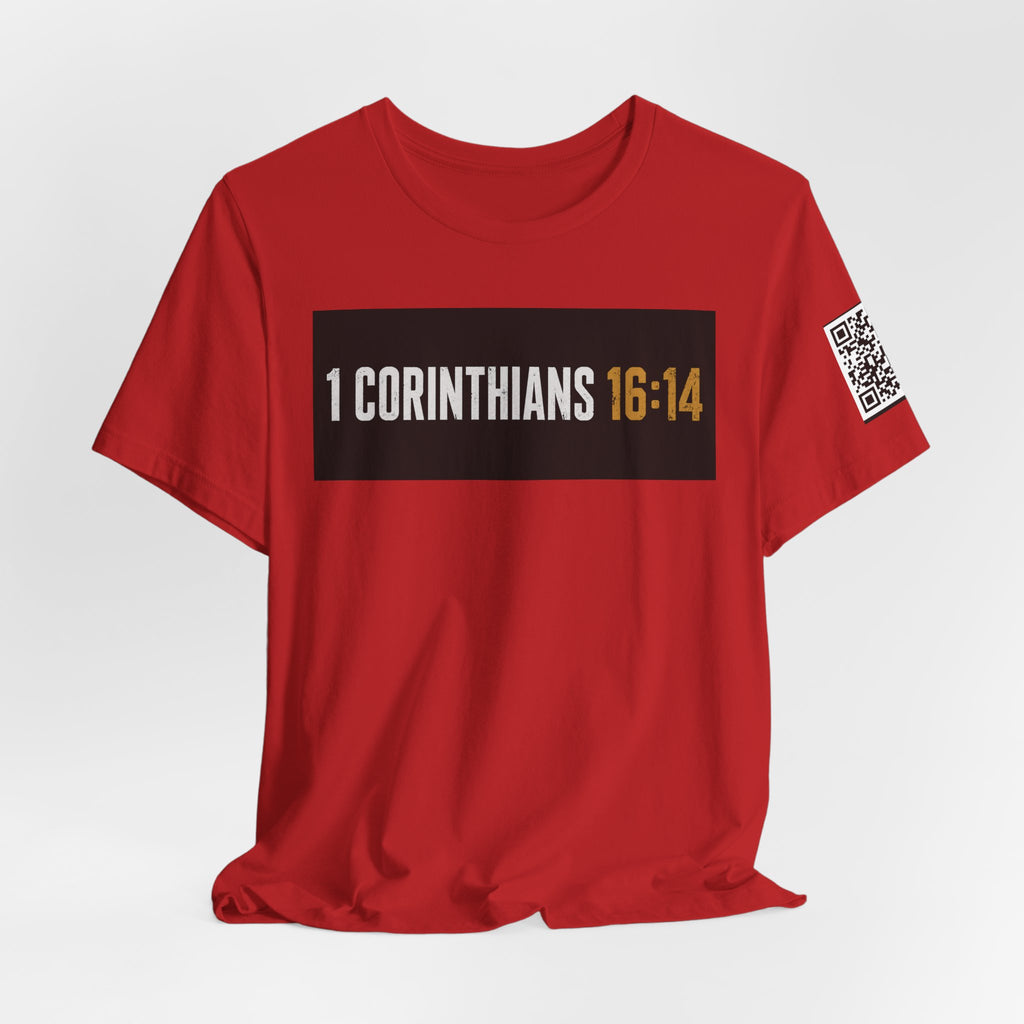 Unisex Jersey Short Sleeve Tee