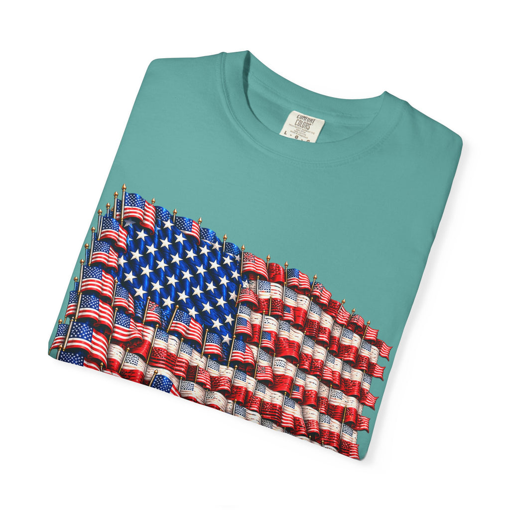 America the Beautiful Flag T-Shirt