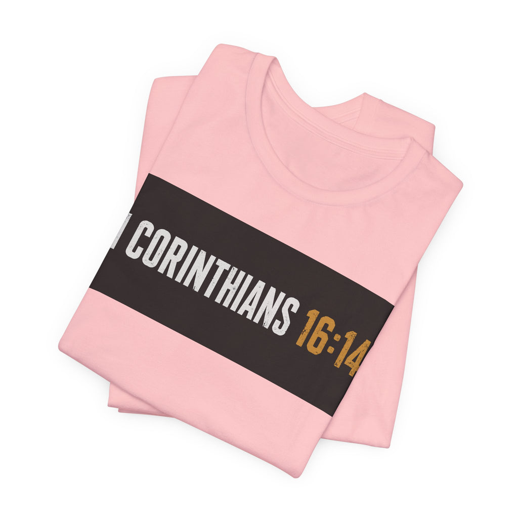 Unisex Jersey Short Sleeve Tee