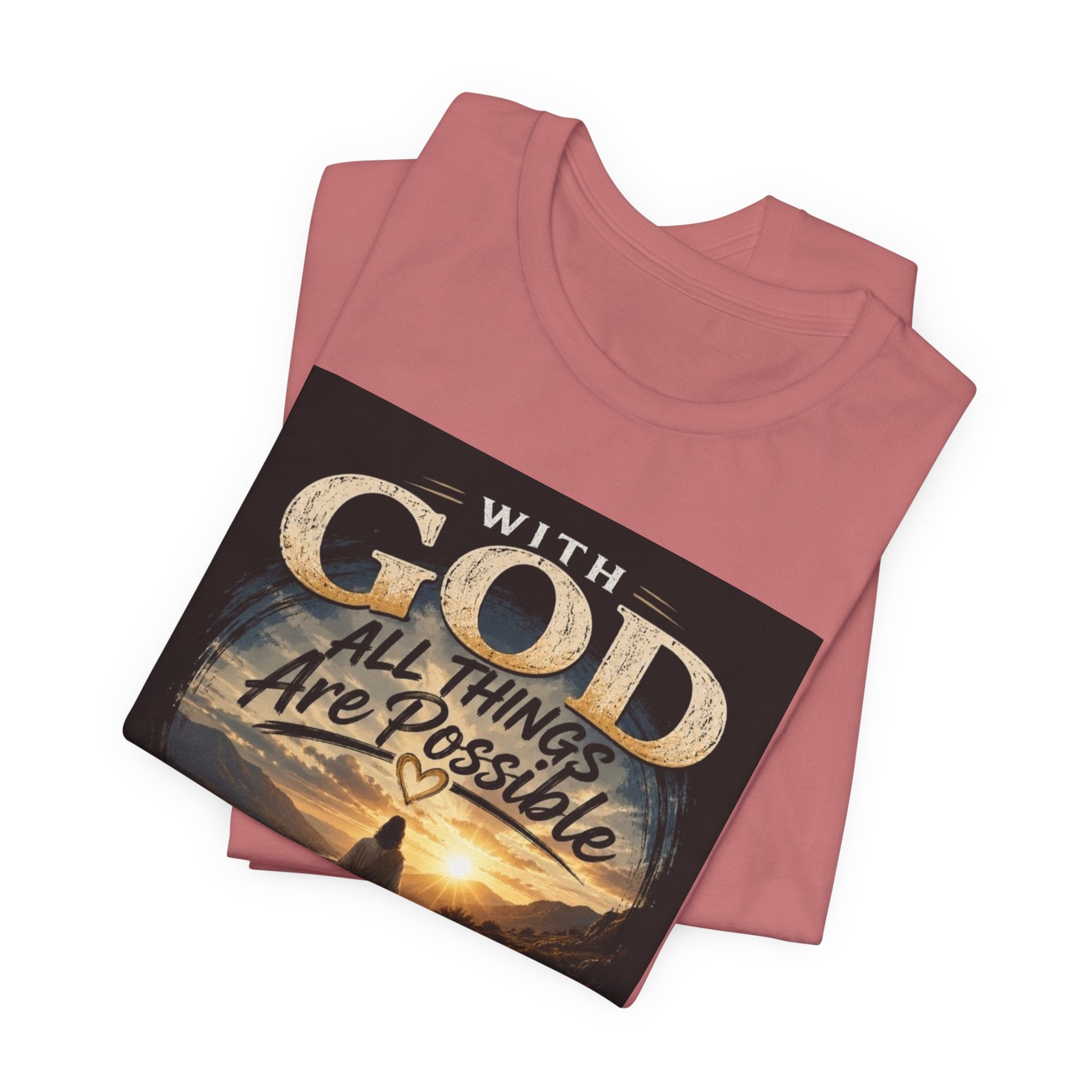 Unisex Jersey Short Sleeve Tee