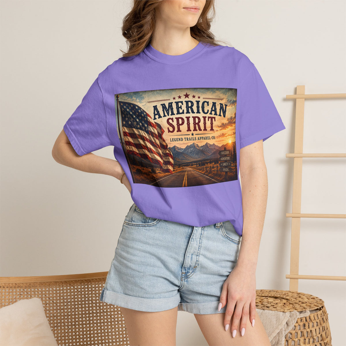 American Spirit Flag T-Shirt