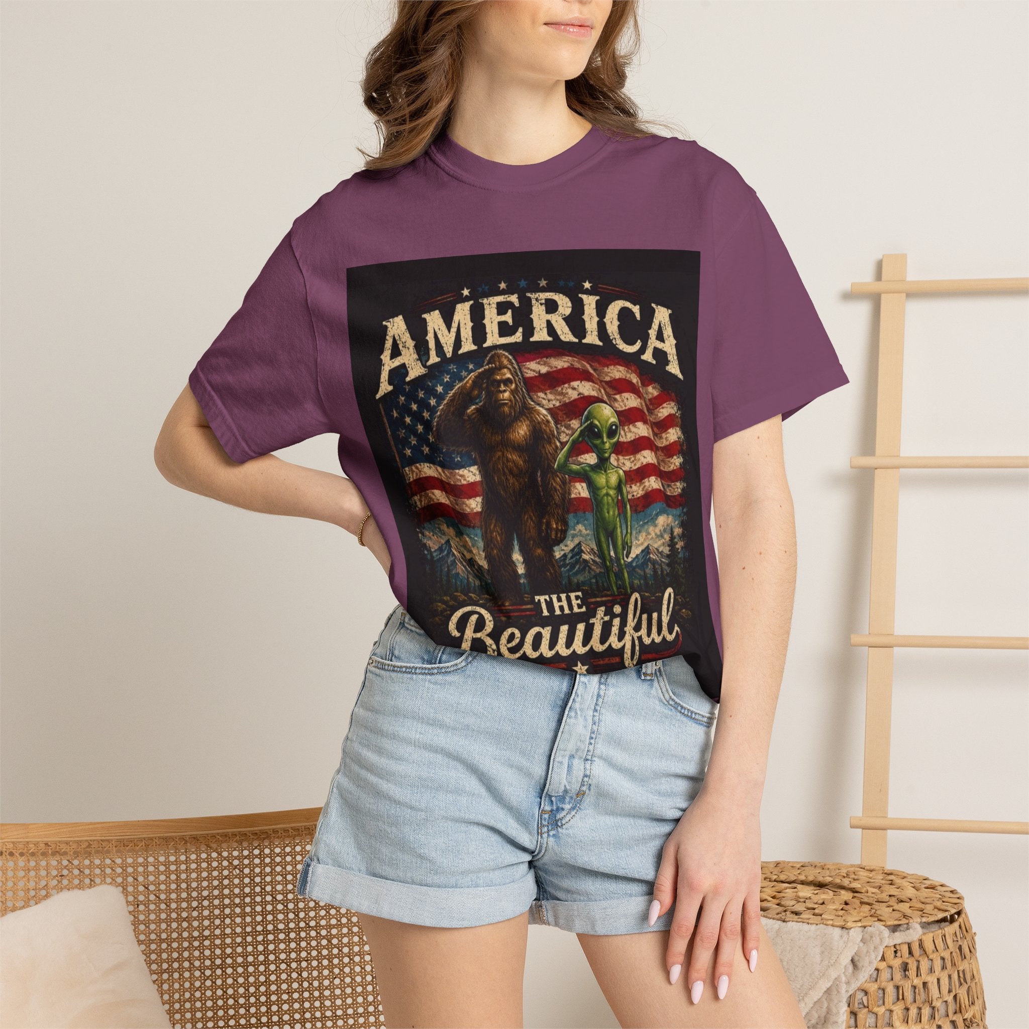 Unisex Garment-Dyed T-shirt
