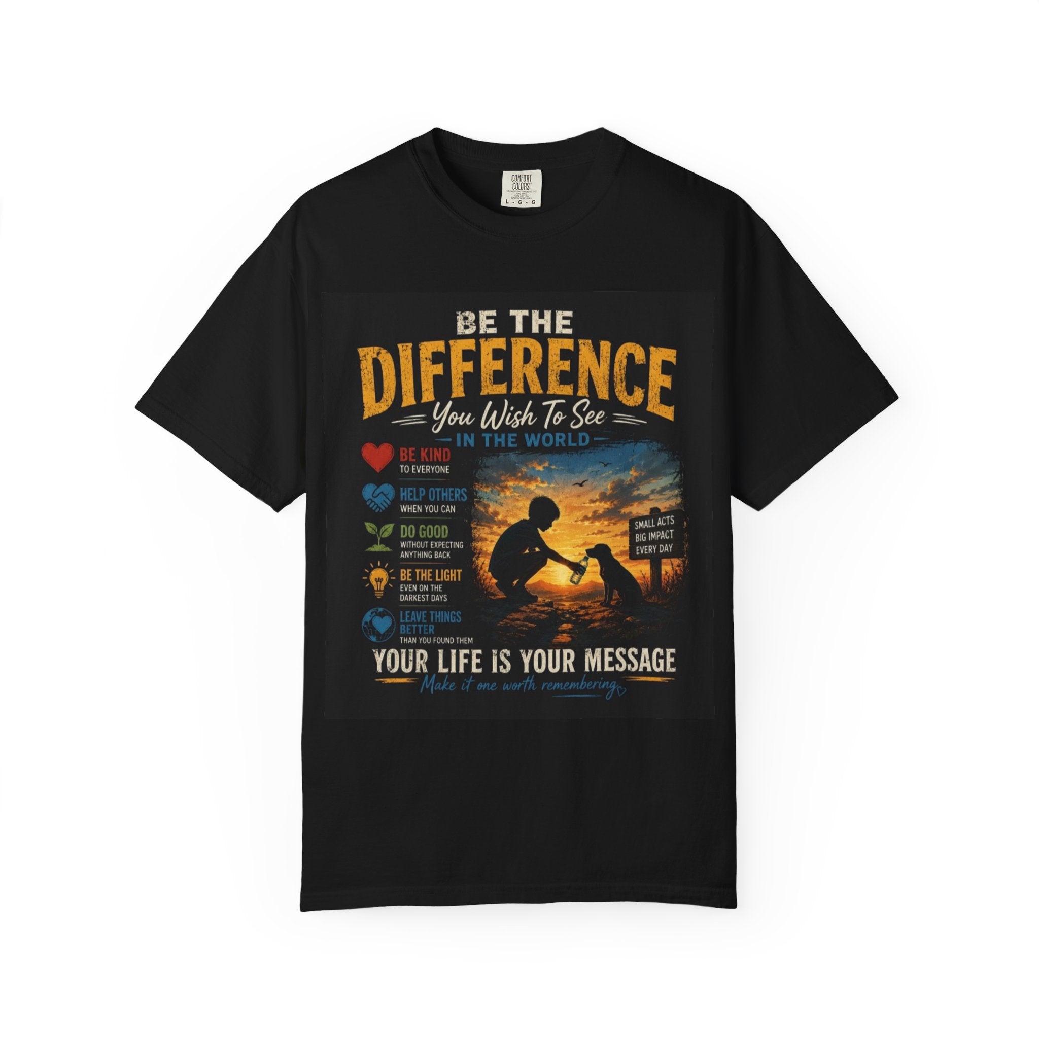 Unisex Garment-Dyed T-shirt
