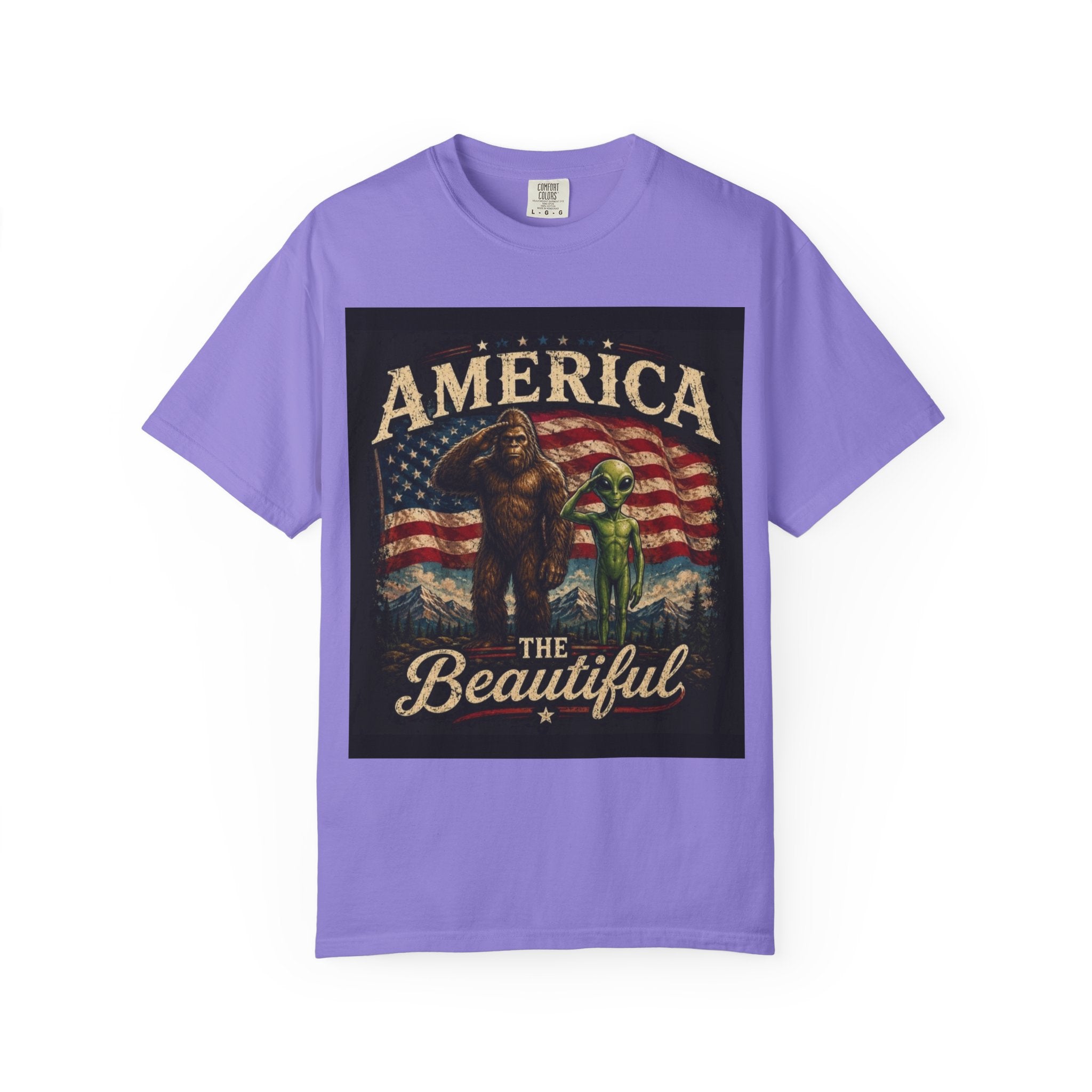 Unisex Garment-Dyed T-shirt