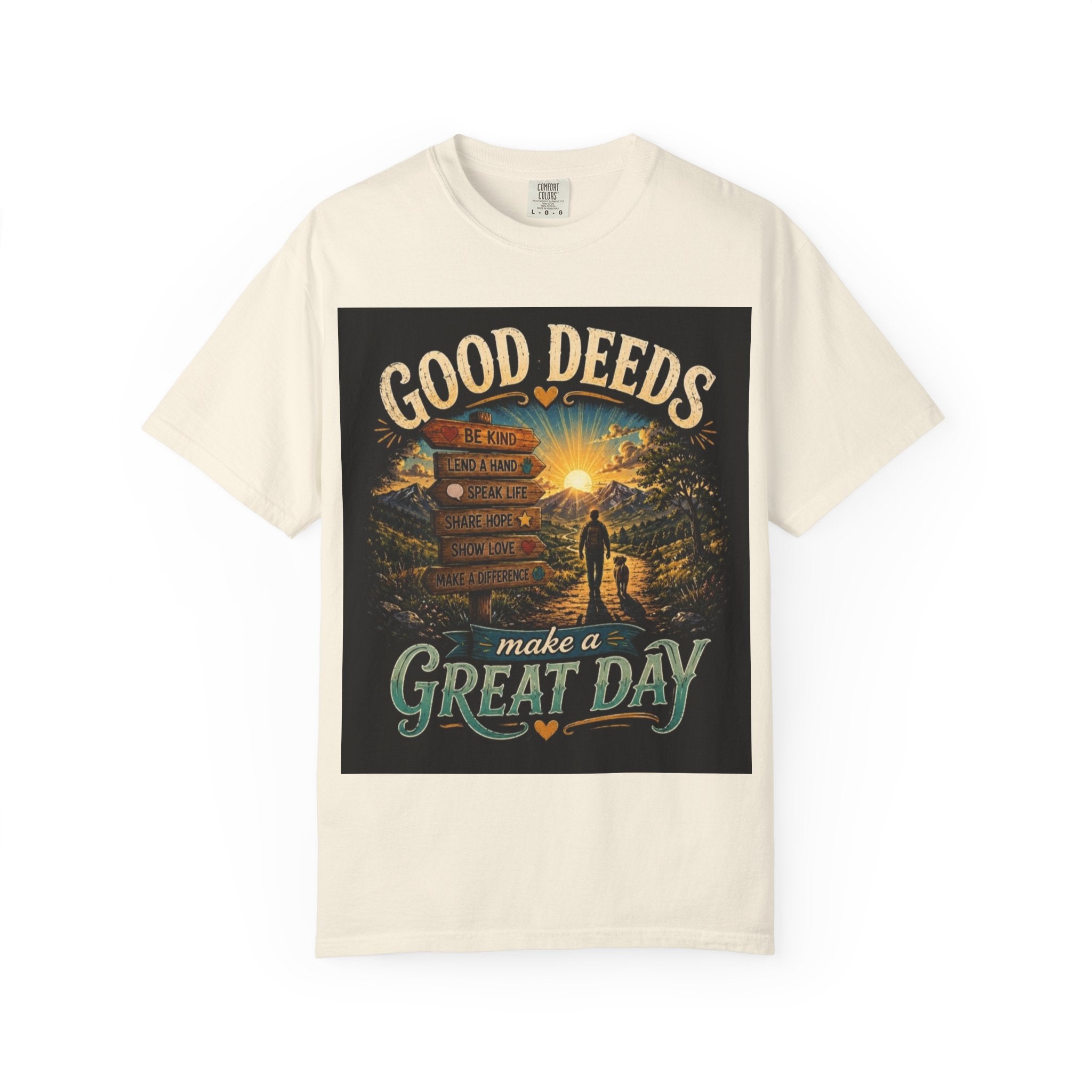 Unisex Garment-Dyed T-shirt