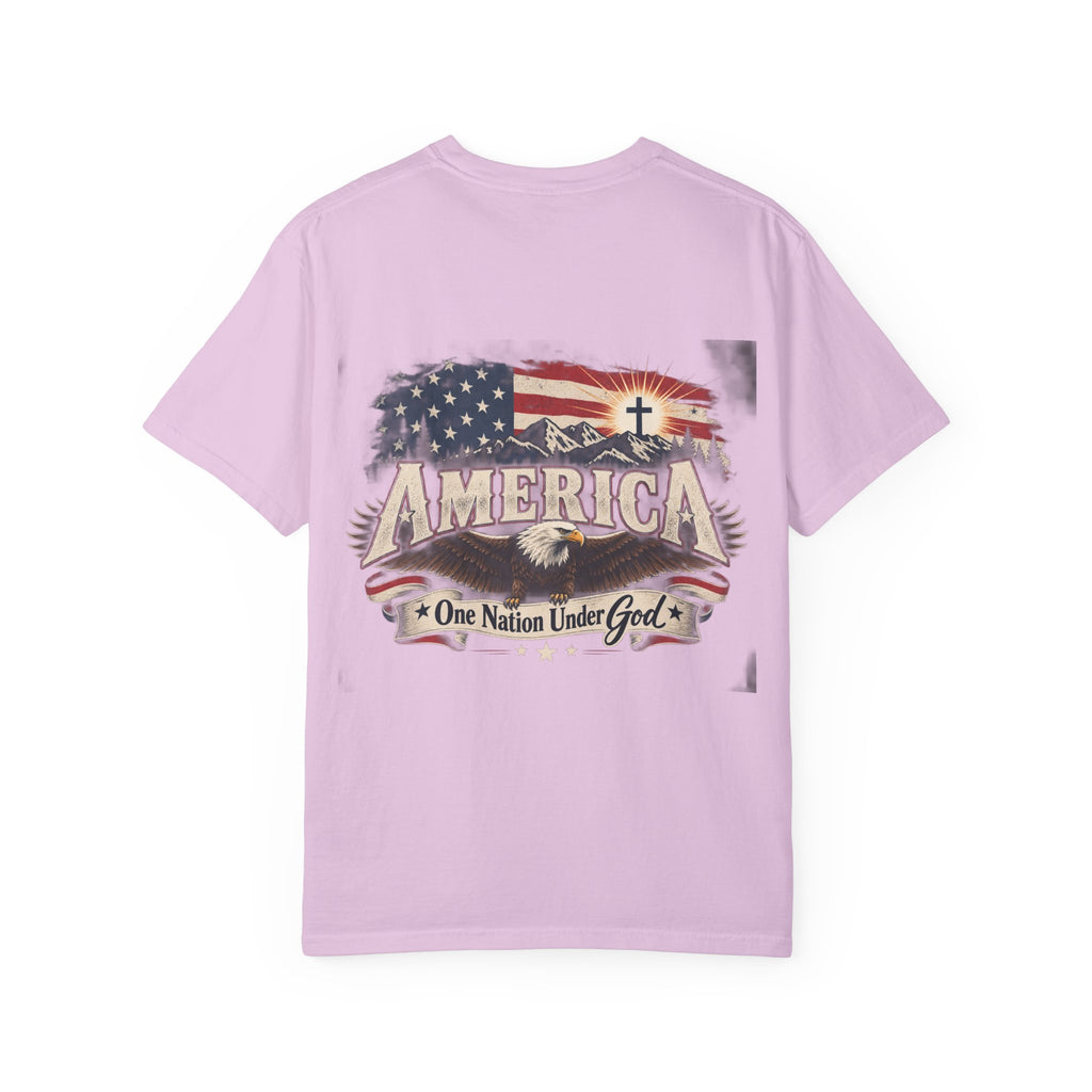 America One Nation Under God T-Shirt