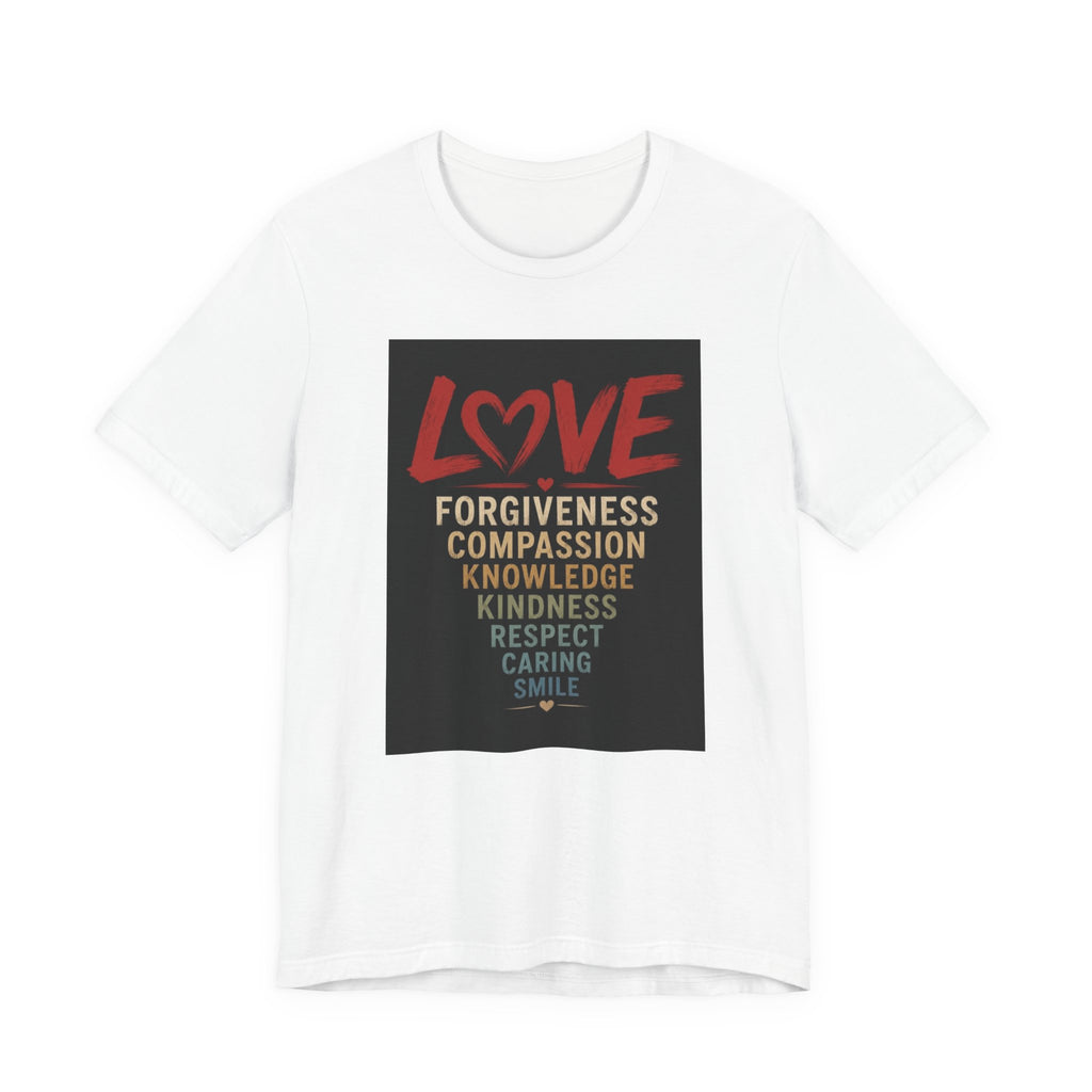 Unisex Jersey Short Sleeve Tee