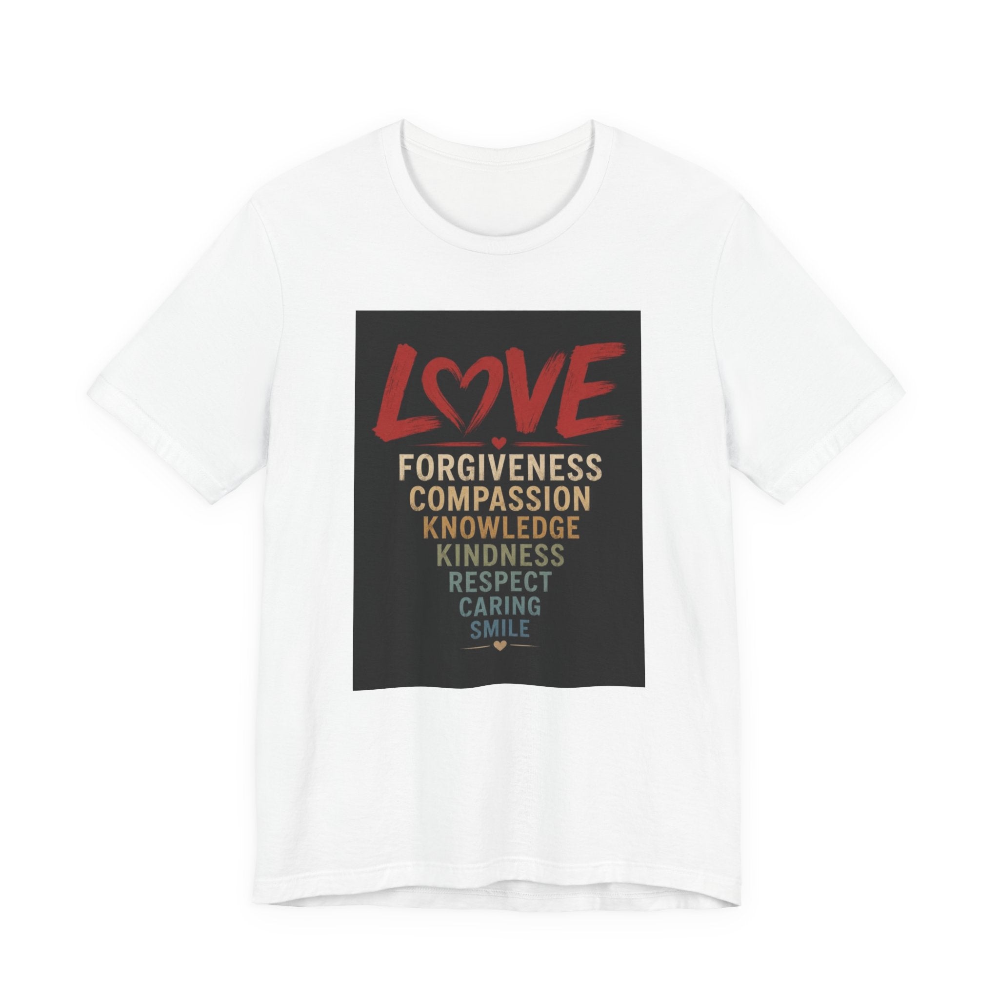 Unisex Jersey Short Sleeve Tee