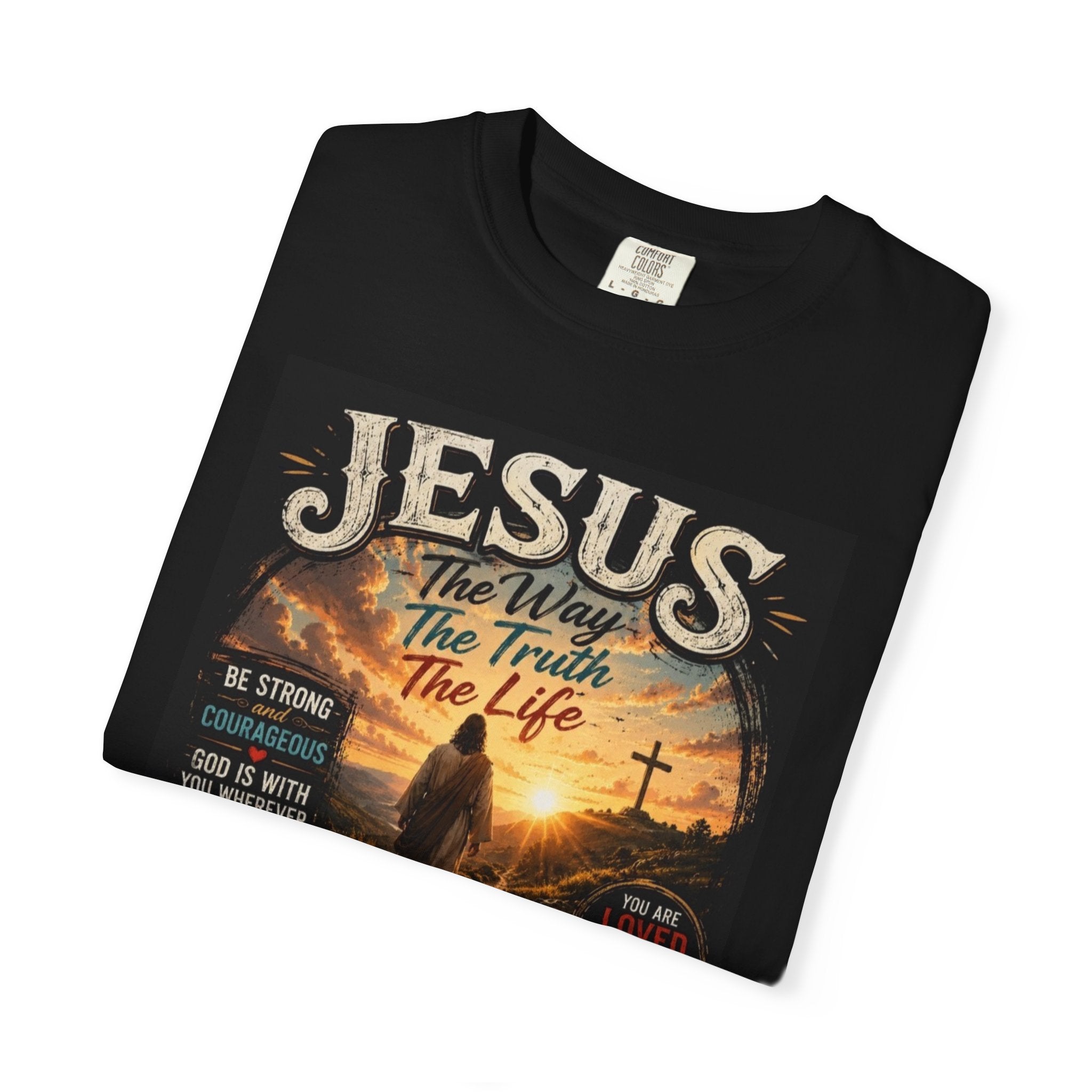 Jesus The Way The Truth The Life T-Shirt