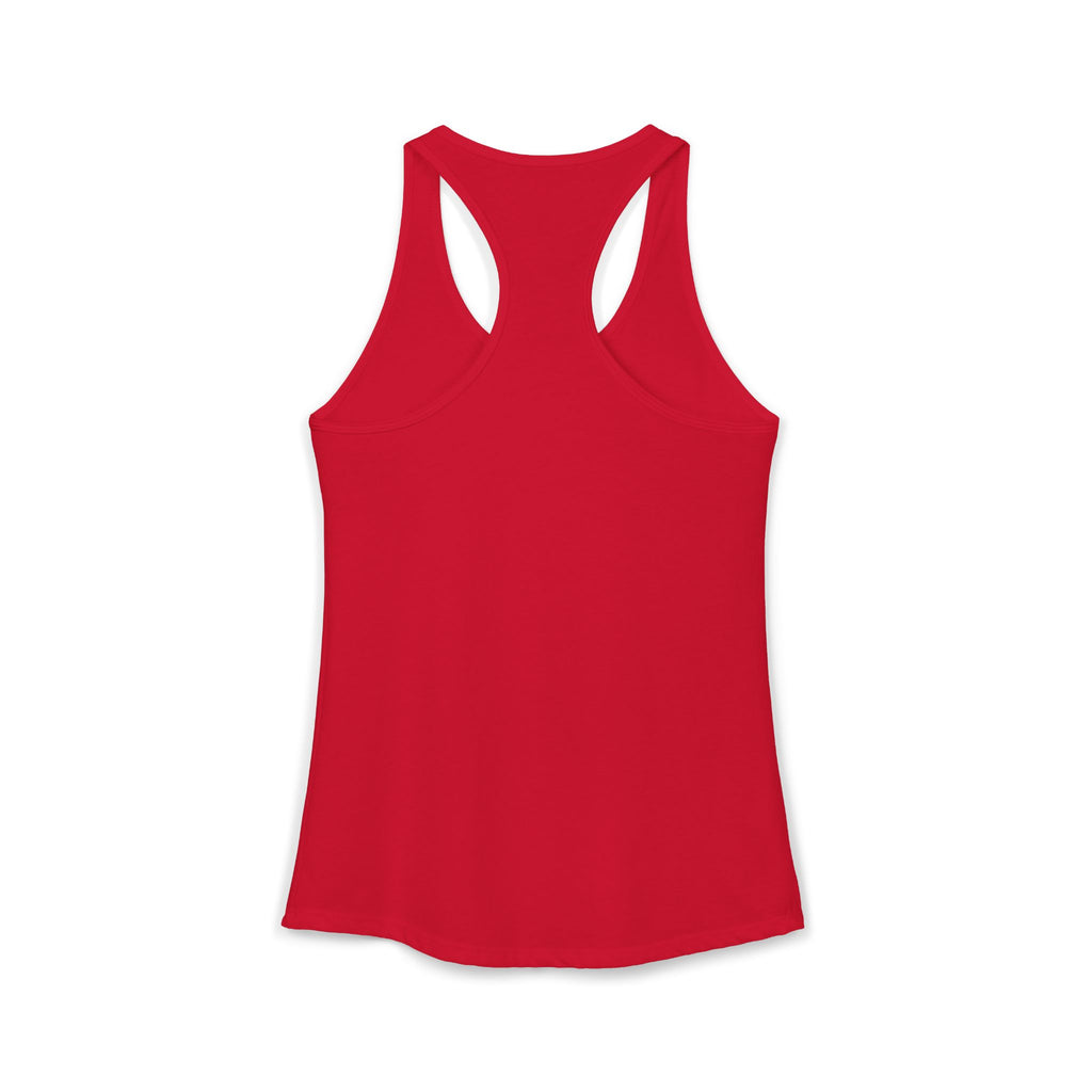 Women's Ideal Racerback Tank " SHARE THE LOVE"