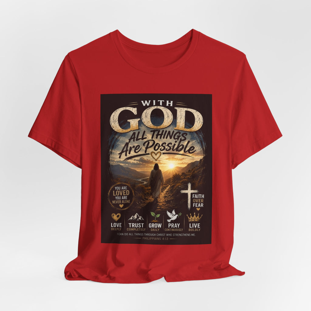 Unisex Jersey Short Sleeve Tee
