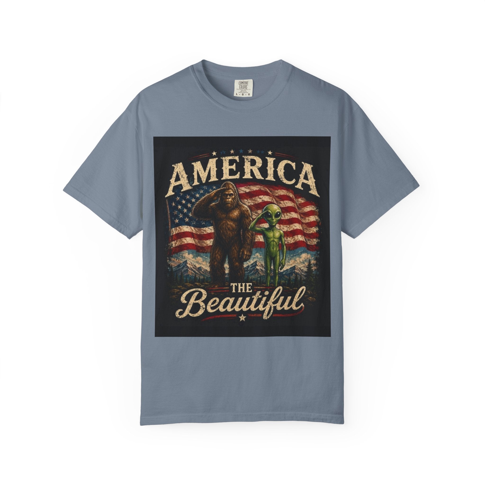 Unisex Garment-Dyed T-shirt