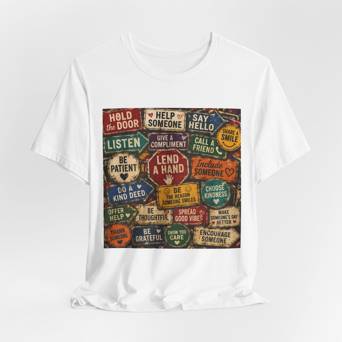 Kindness Reminders Graphic Tee
