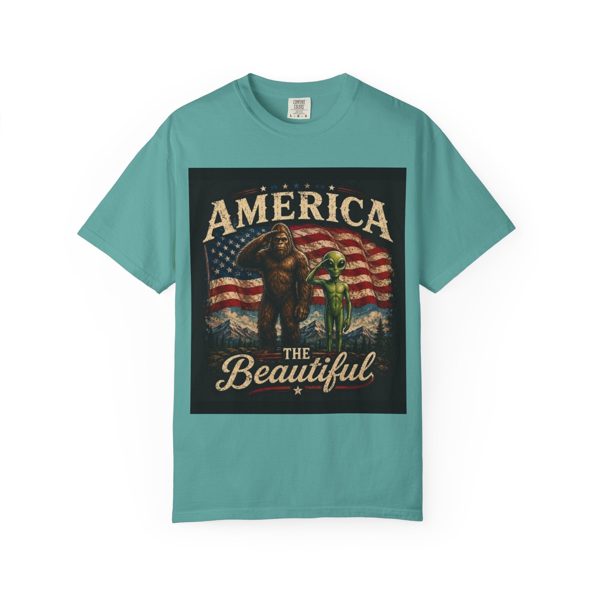 Unisex Garment-Dyed T-shirt