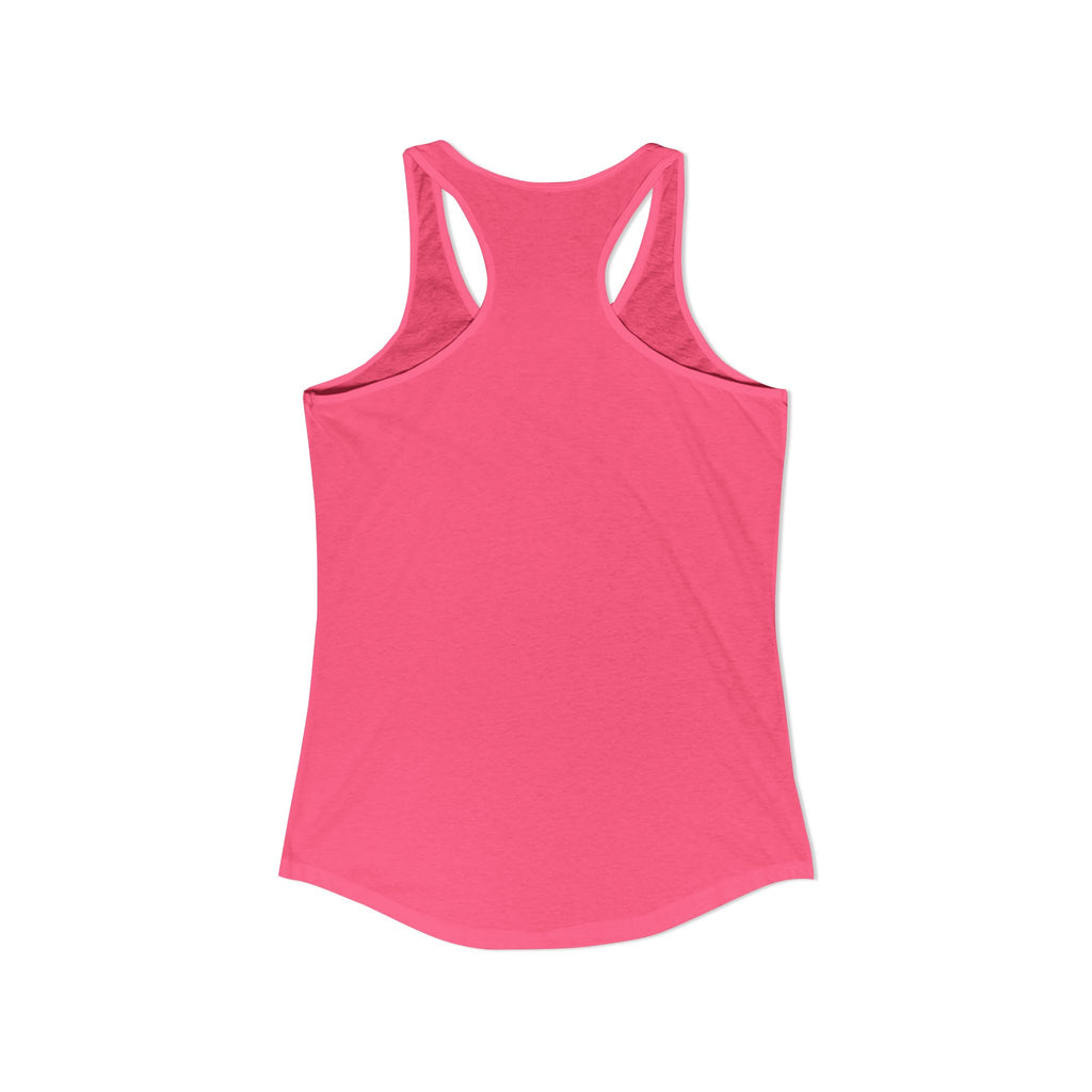 Women's Ideal Racerback Tank " SHARE THE LOVE"
