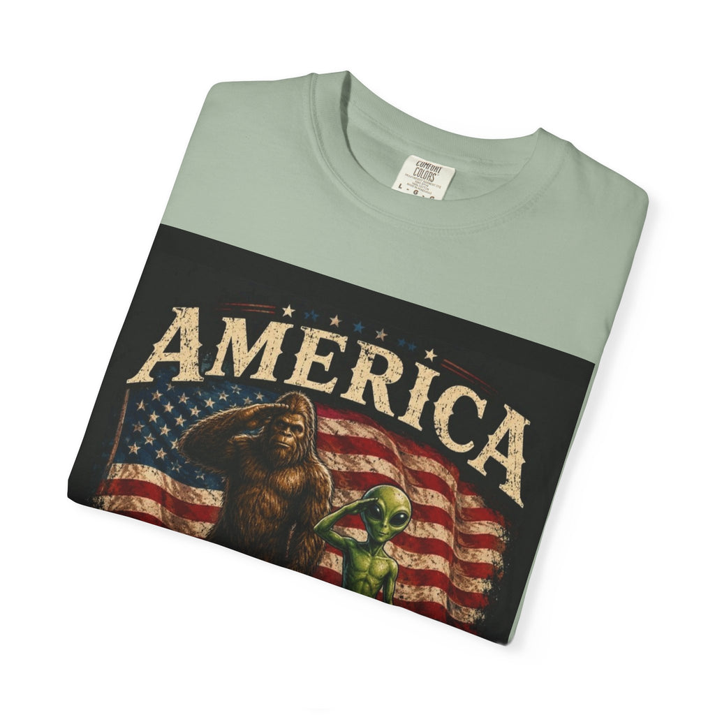 Unisex Garment-Dyed T-shirt