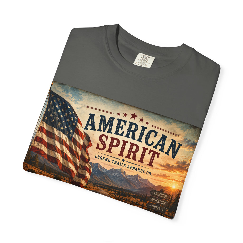 American Spirit Flag T-Shirt
