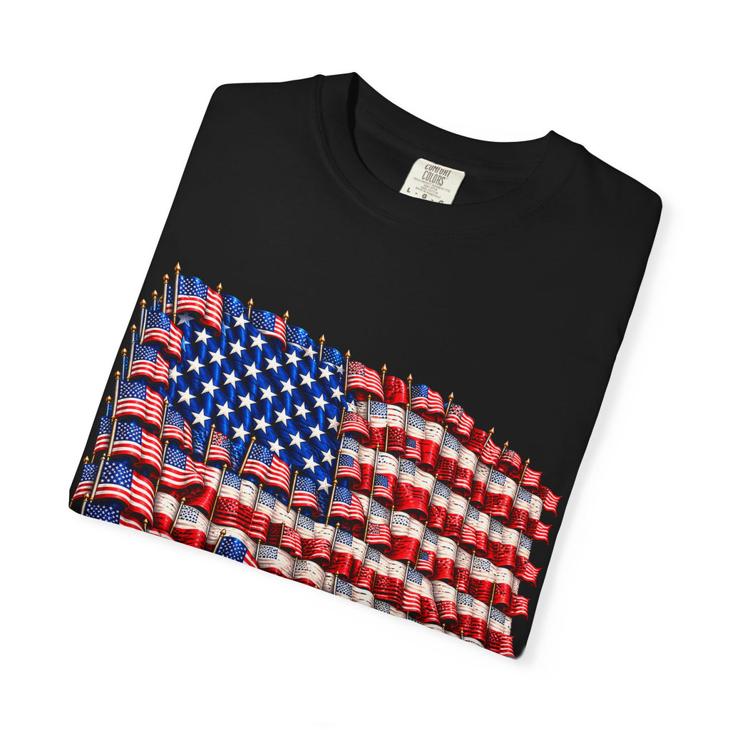 America the Beautiful Flag T-Shirt