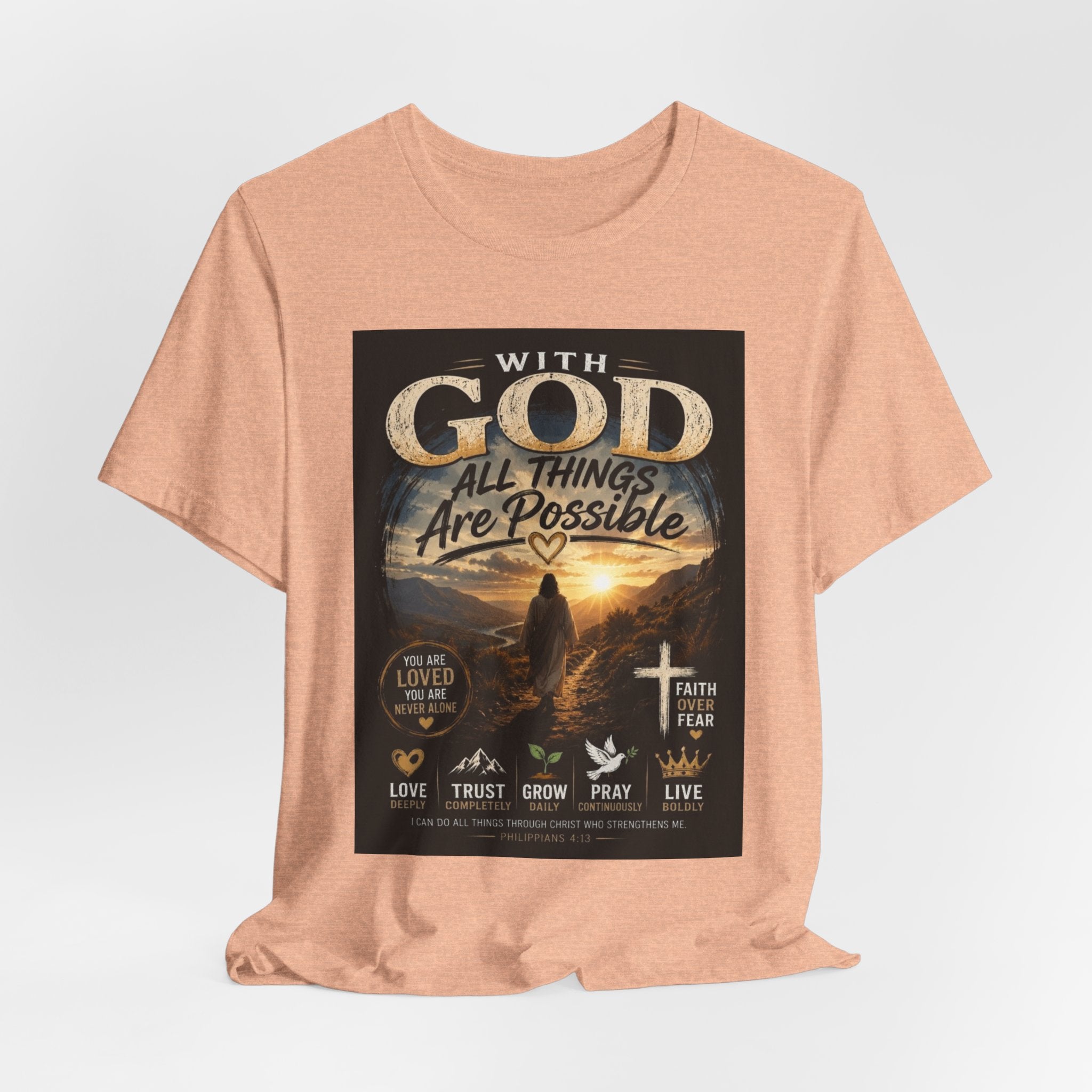 Unisex Jersey Short Sleeve Tee