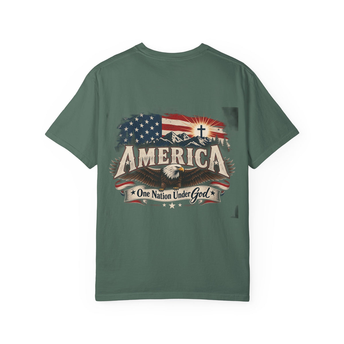 America One Nation Under God T-Shirt