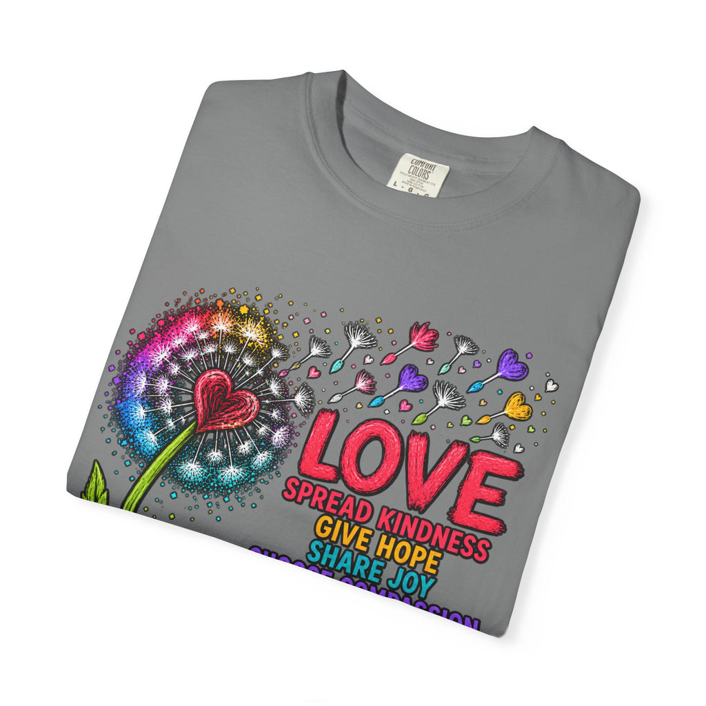 Love Blooms Floral Graphic T-Shirt