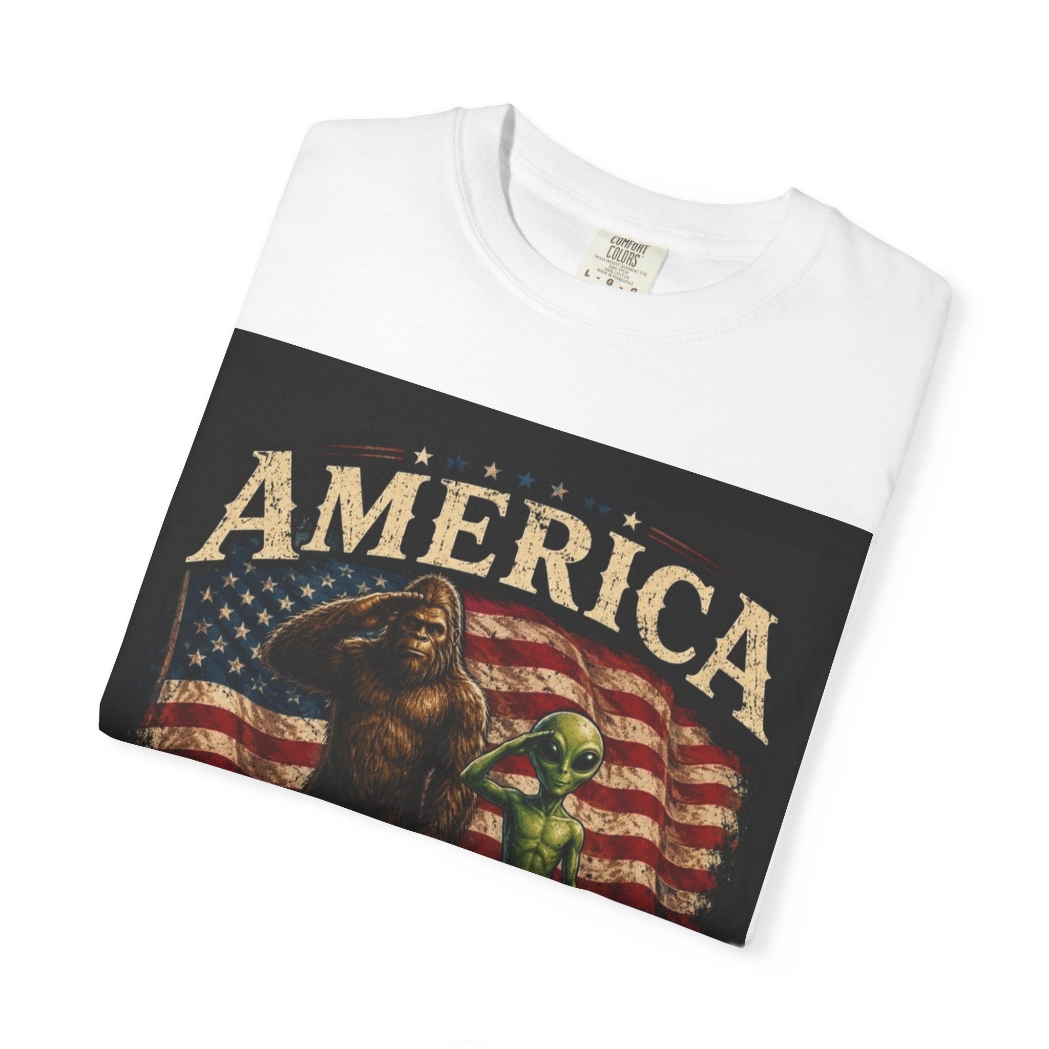 Unisex Garment-Dyed T-shirt