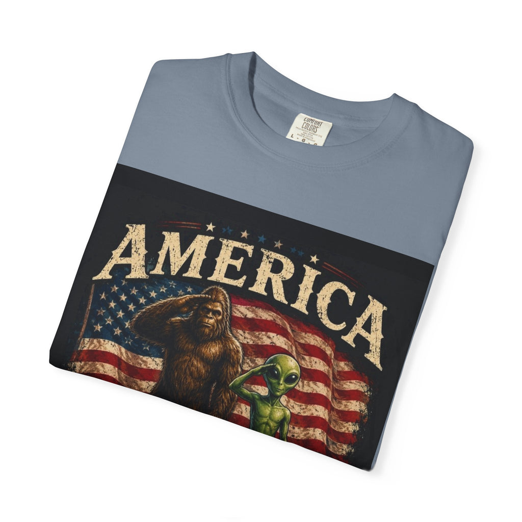 Unisex Garment-Dyed T-shirt
