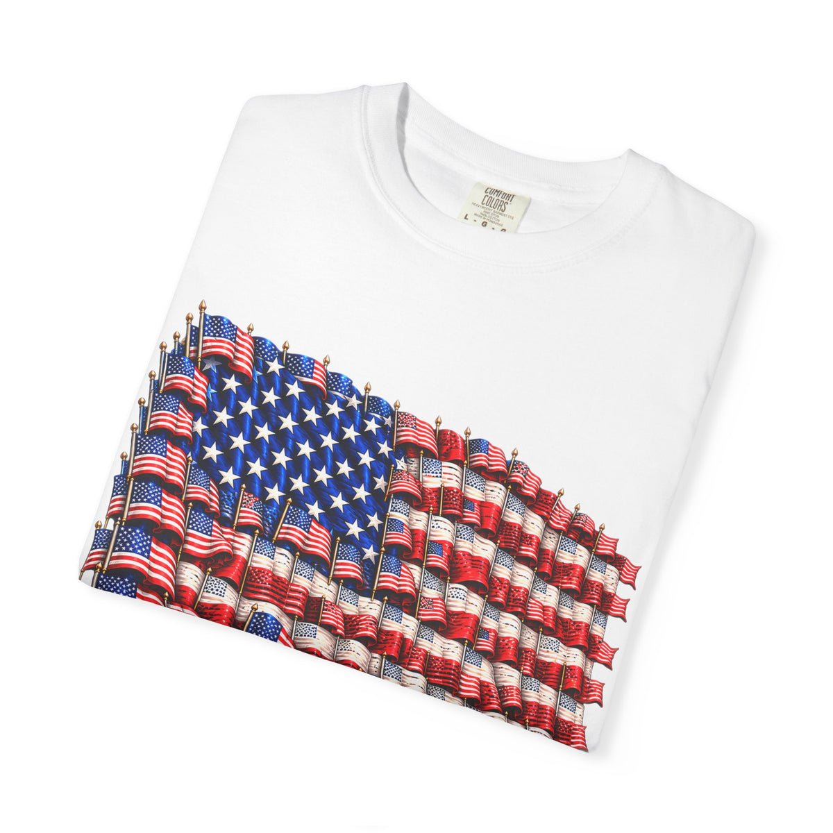 America the Beautiful Flag T-Shirt