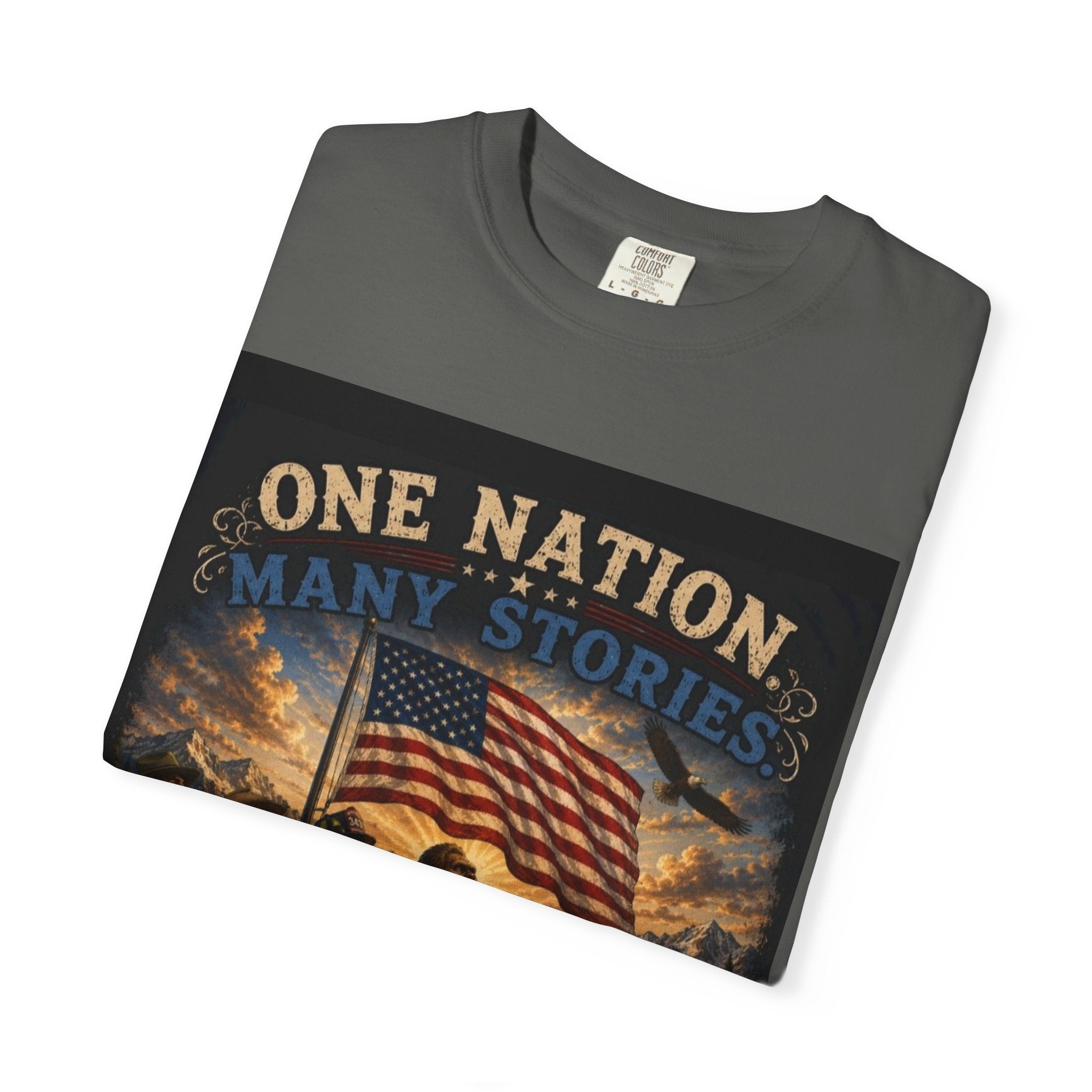 Unisex Garment-Dyed T-shirt