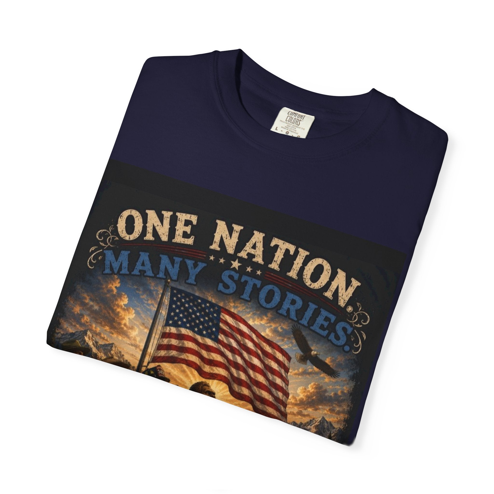 Unisex Garment-Dyed T-shirt